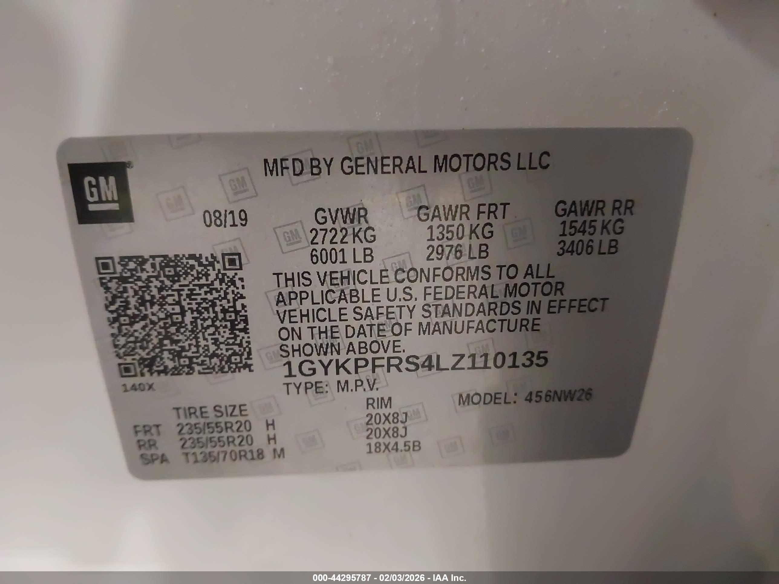CADILLAC XT6 image 9