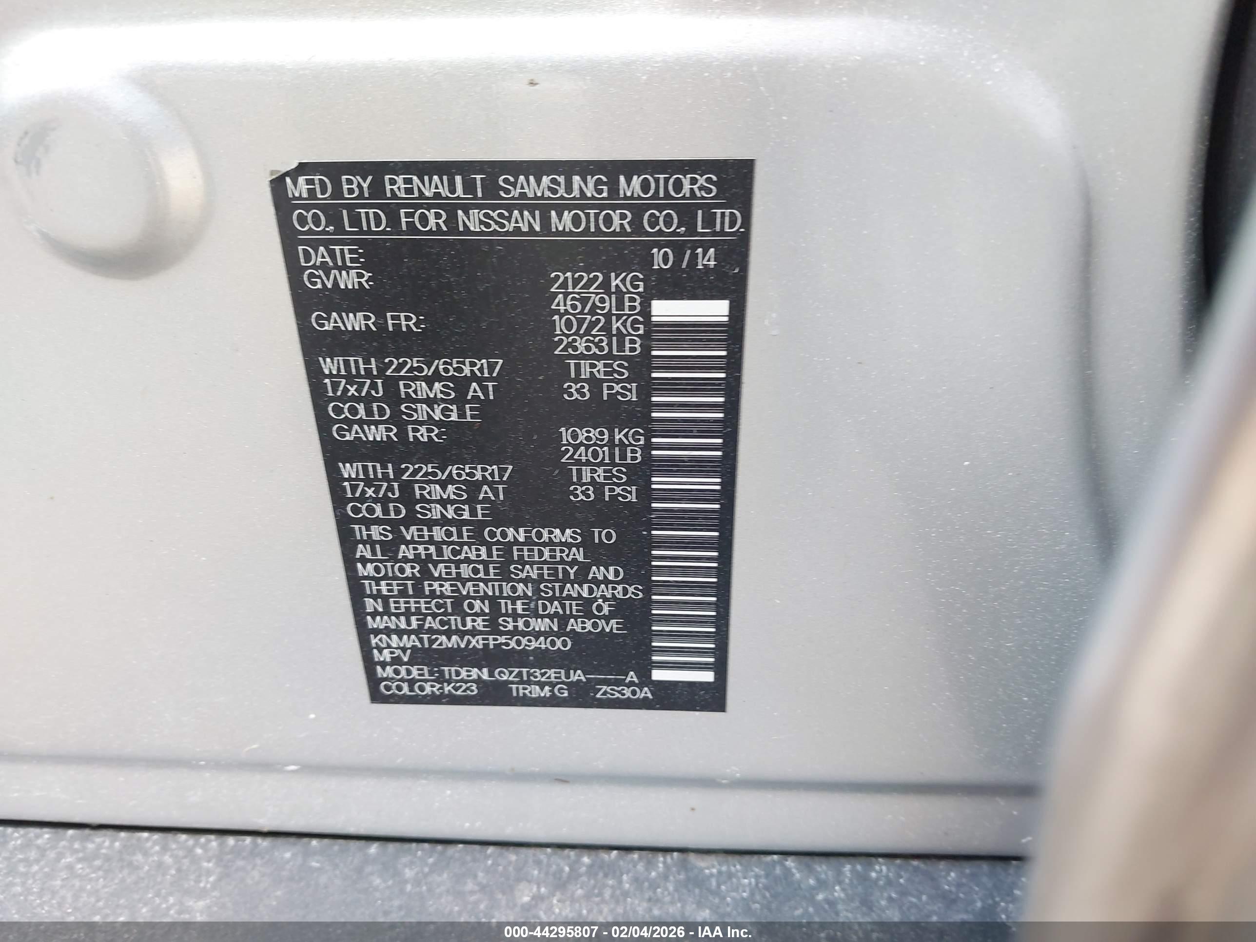 NISSAN ROGUE image 9