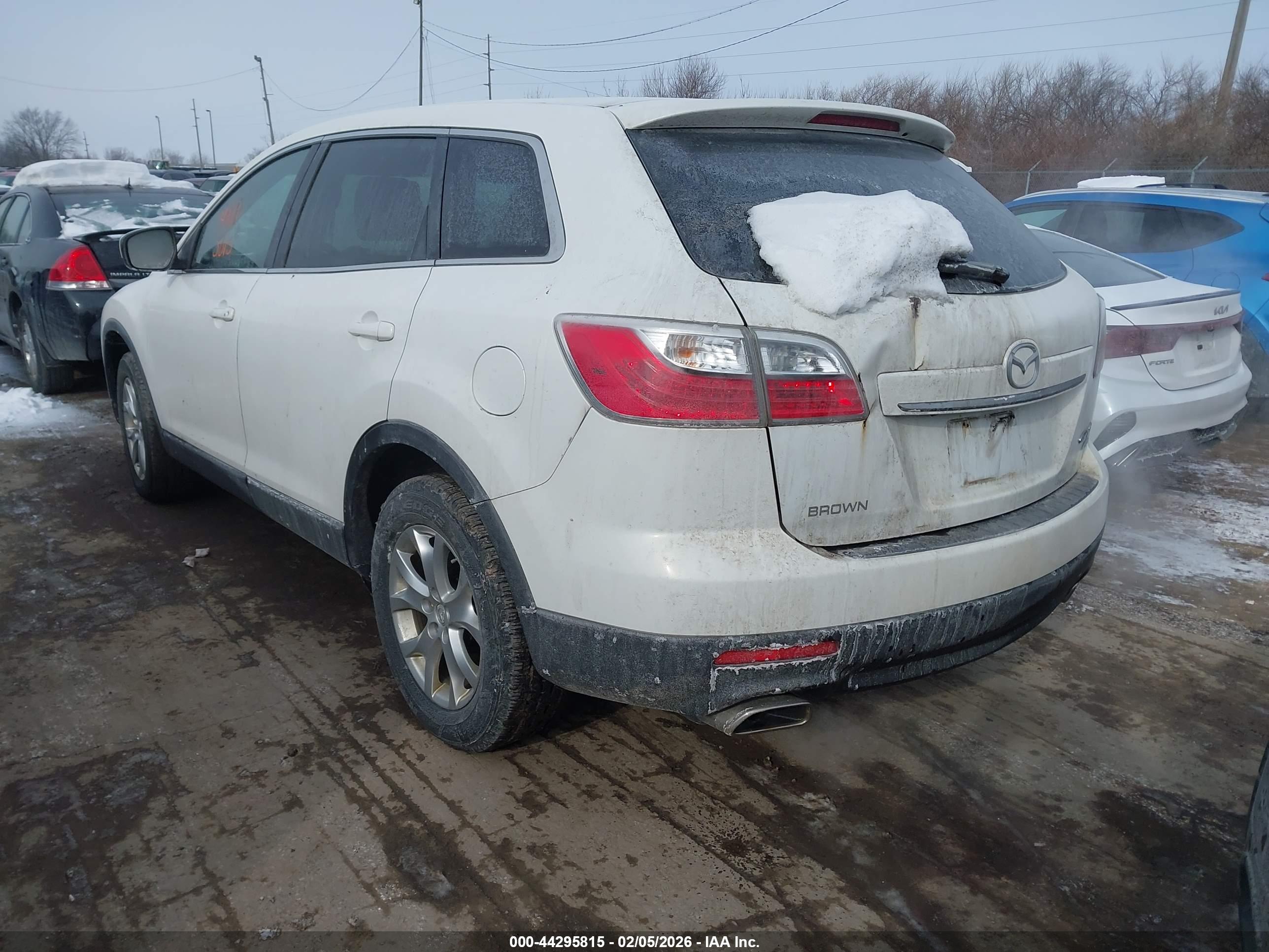 MAZDA CX-9 image 3