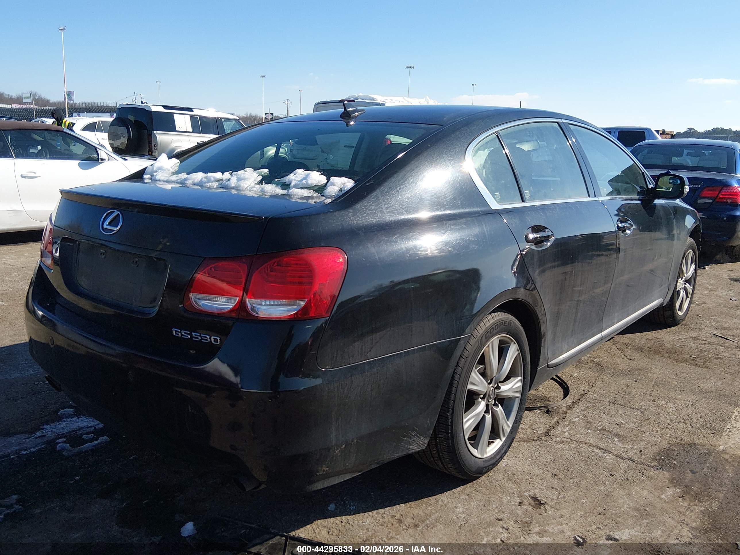 LEXUS GS image 4