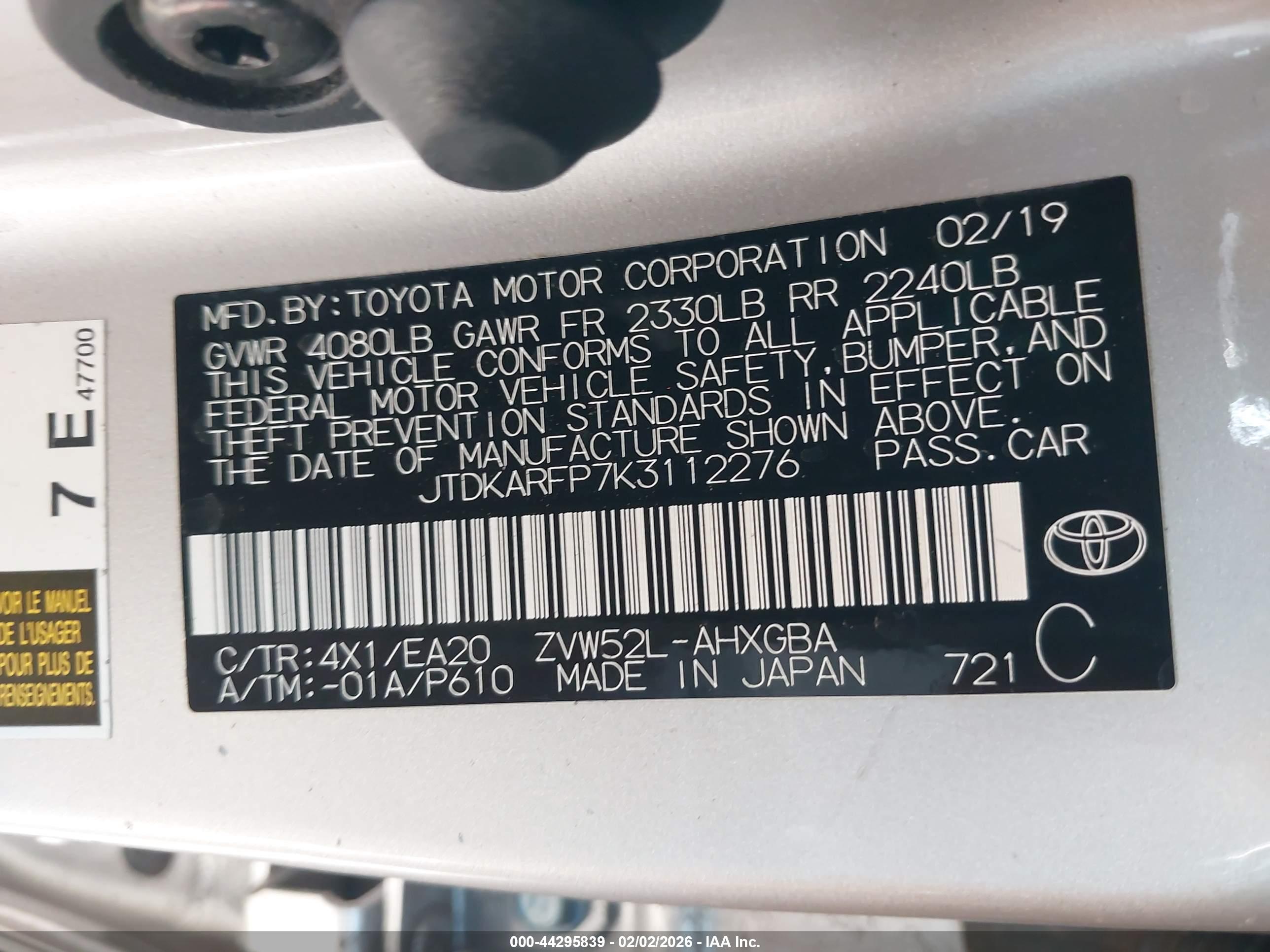 TOYOTA PRIUS image 9