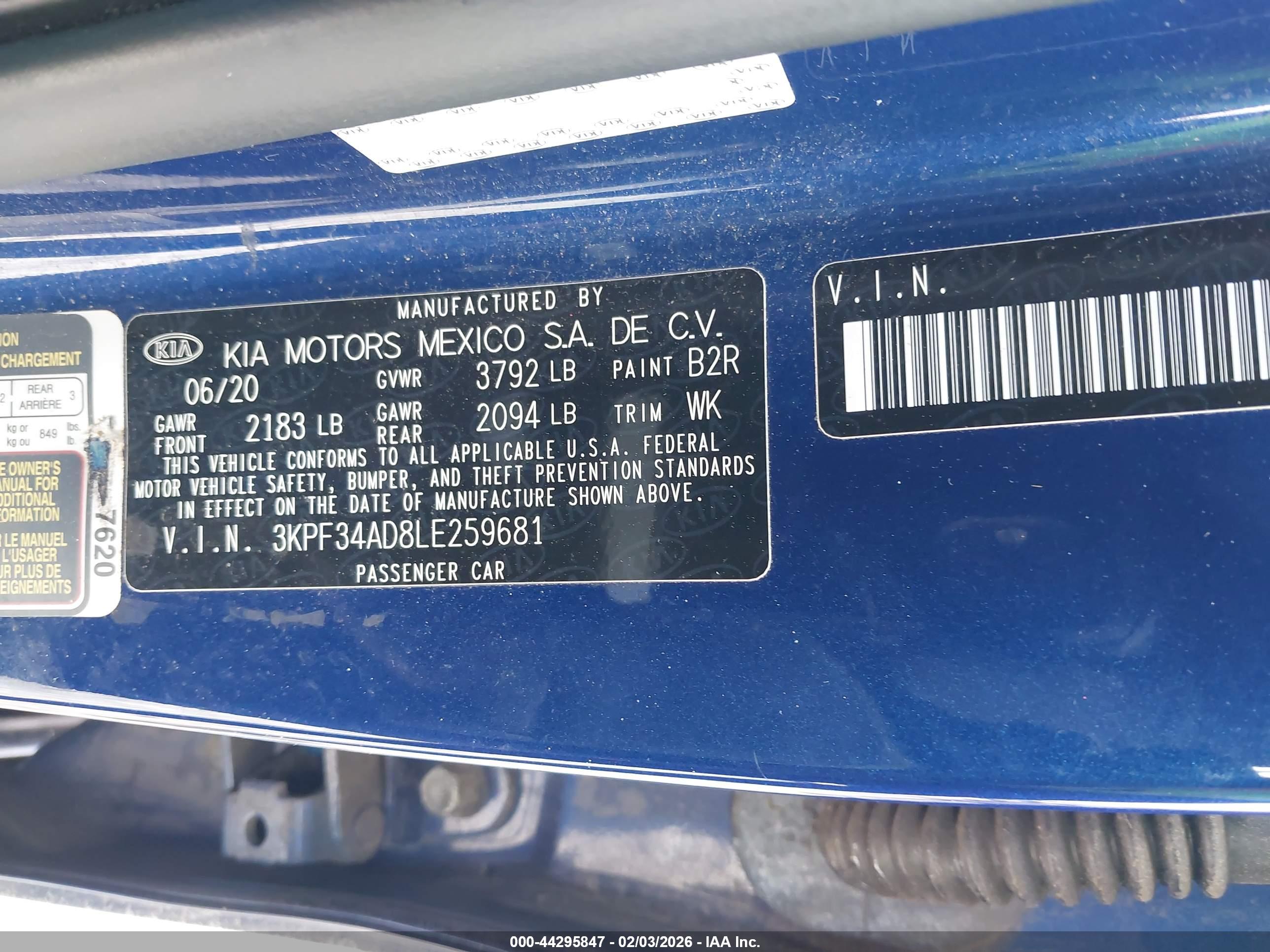 KIA FORTE image 9