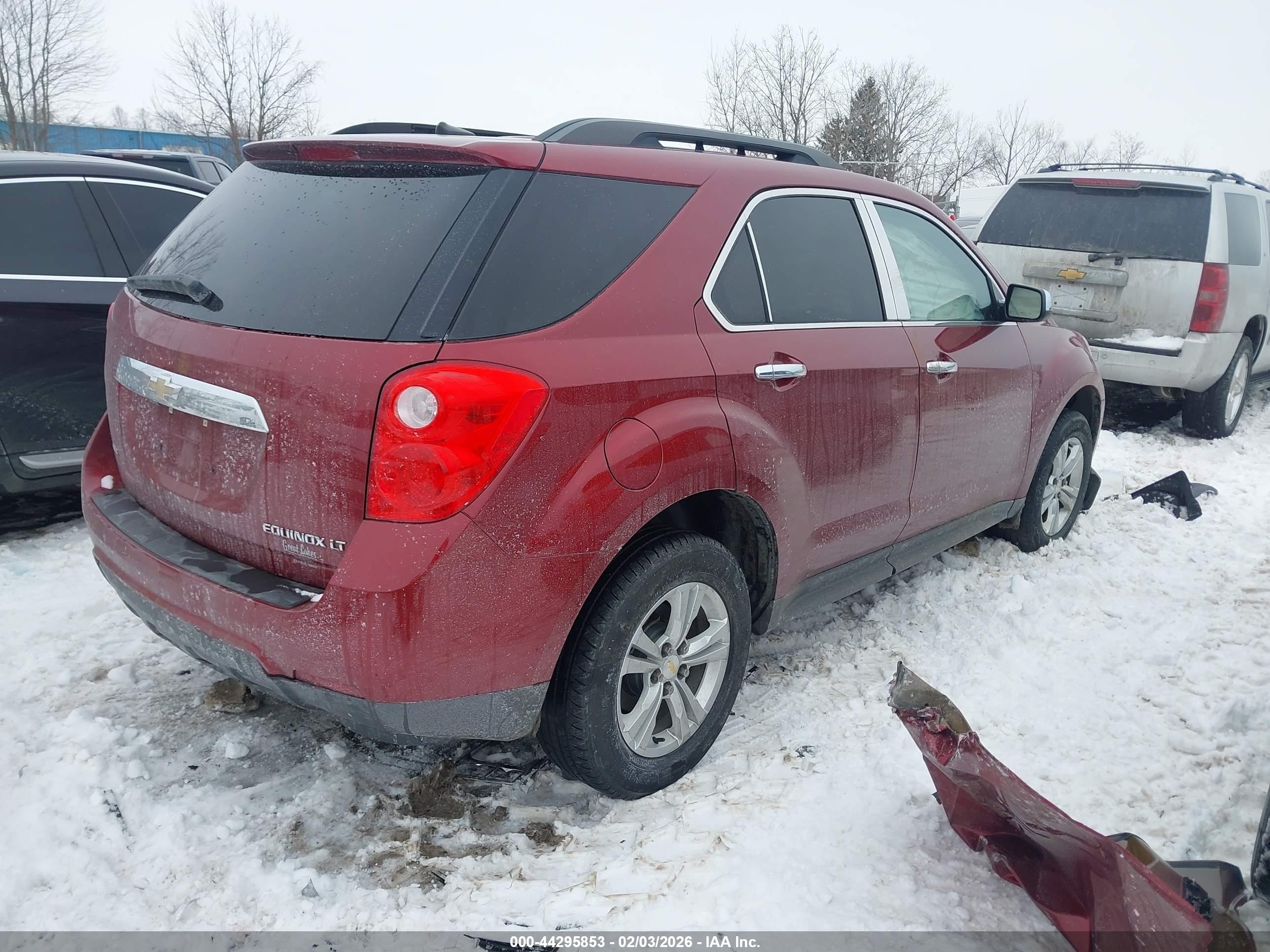 CHEVROLET EQUINOX image 4