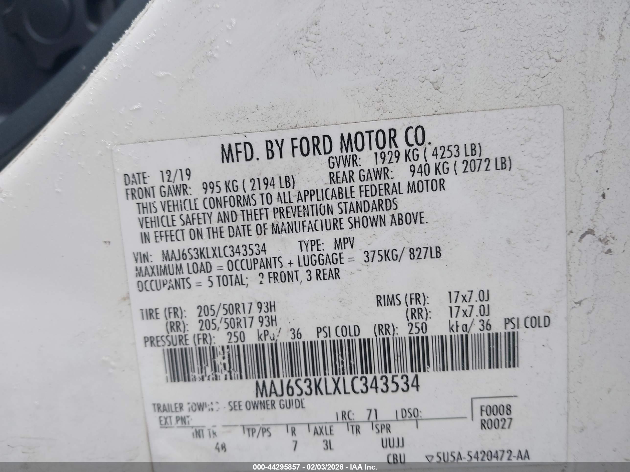 FORD ECOSPORT image 9