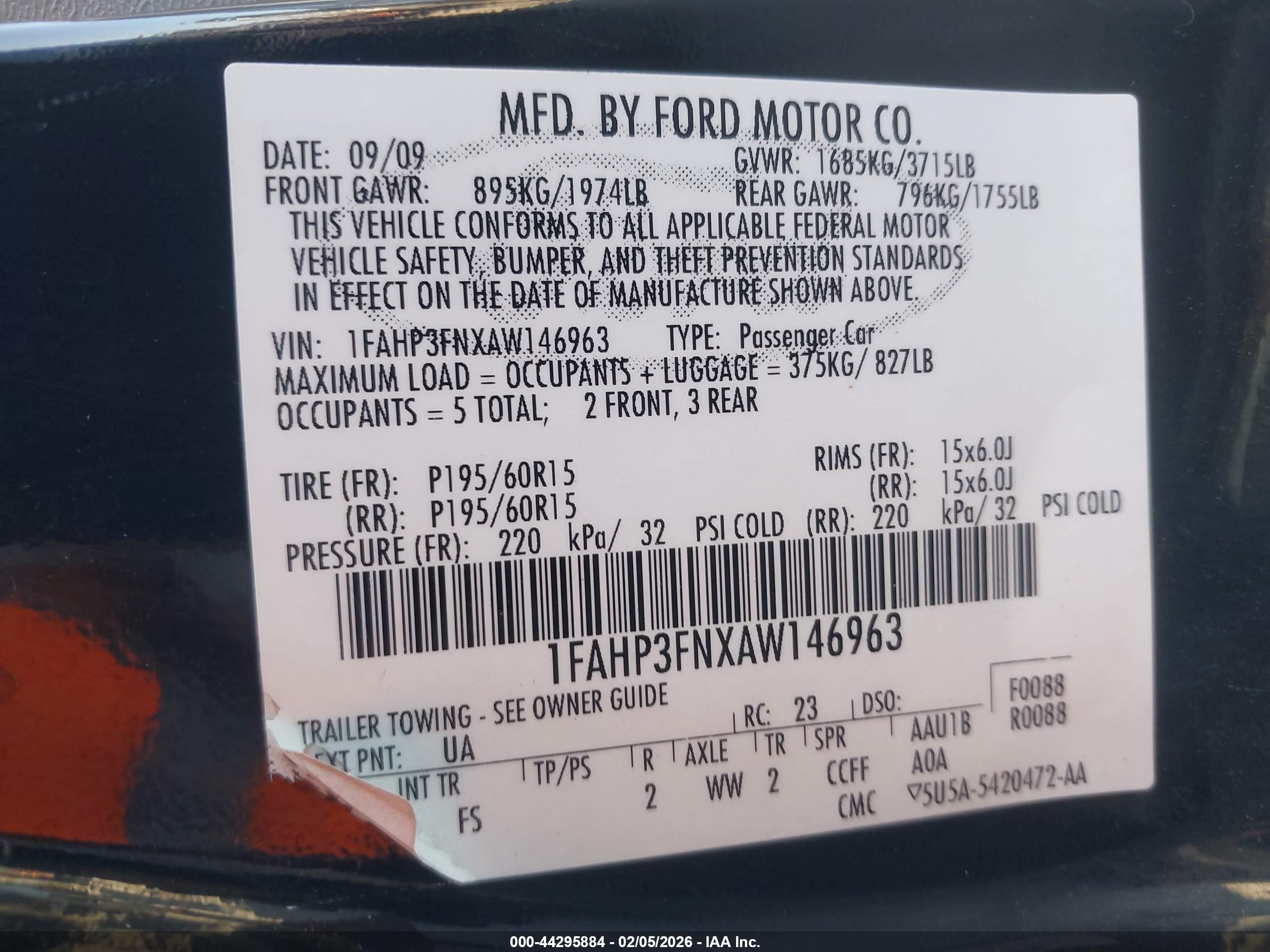 FORD FOCUS image 9