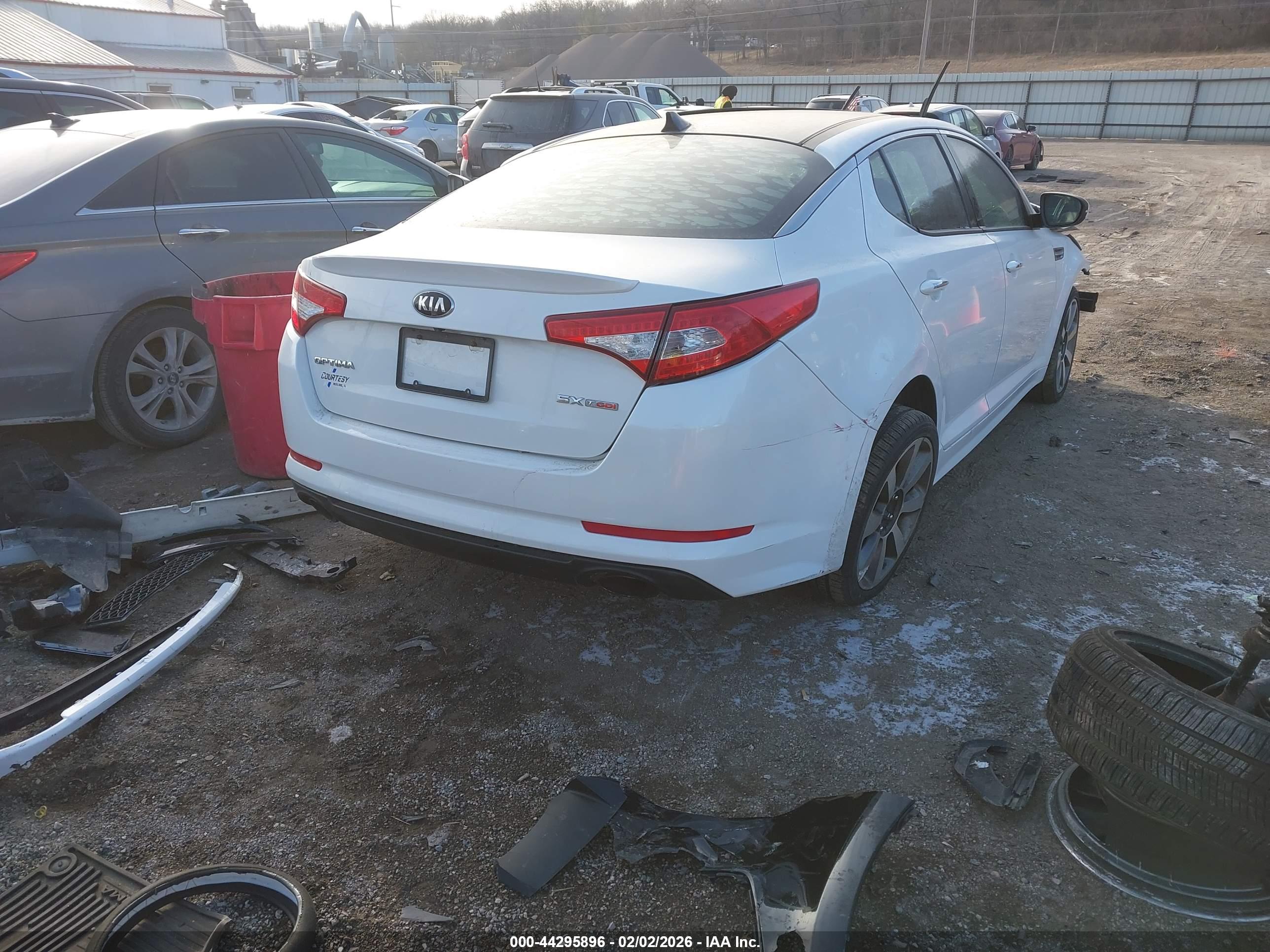 KIA OPTIMA image 4