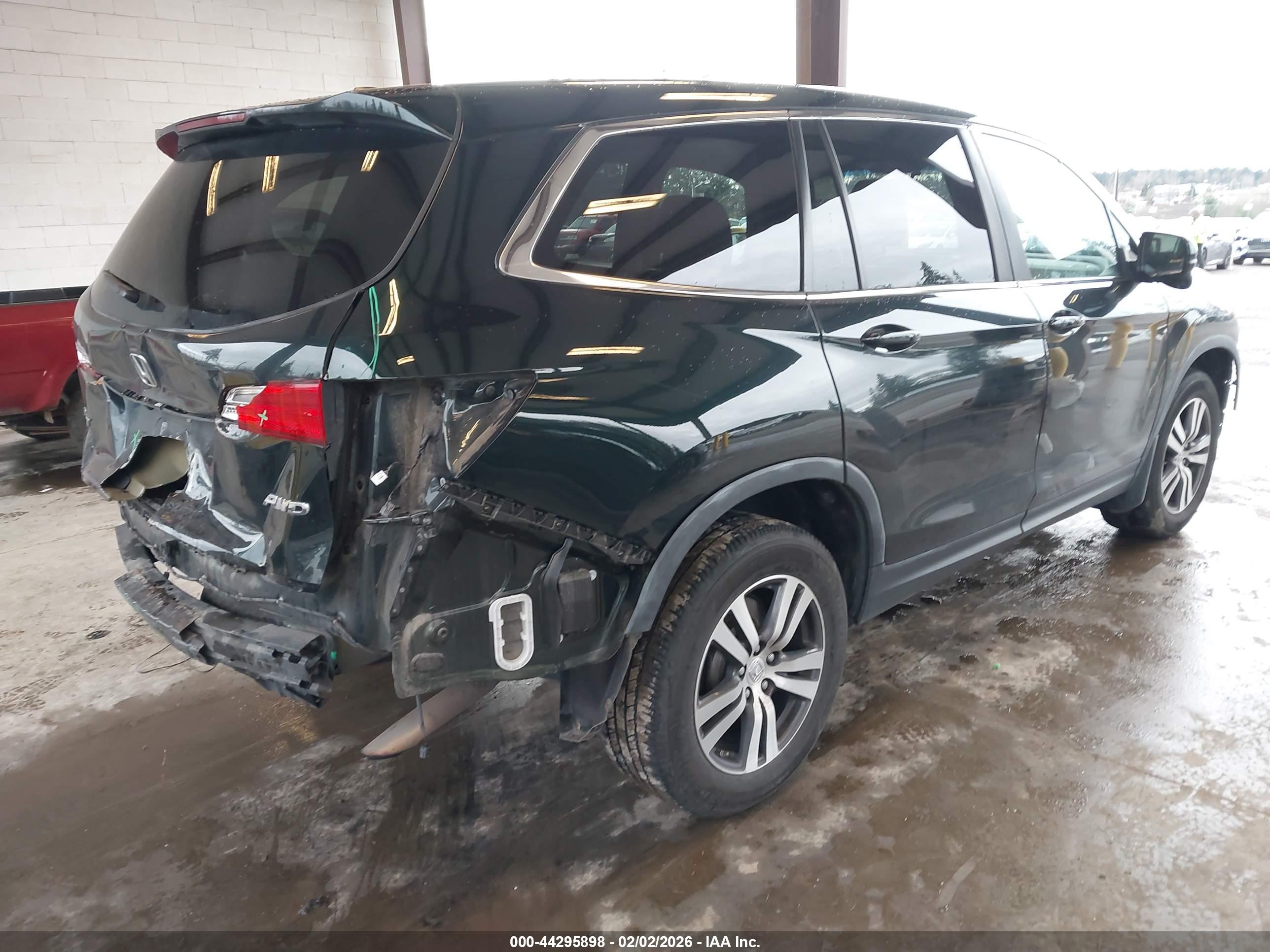HONDA PILOT image 4
