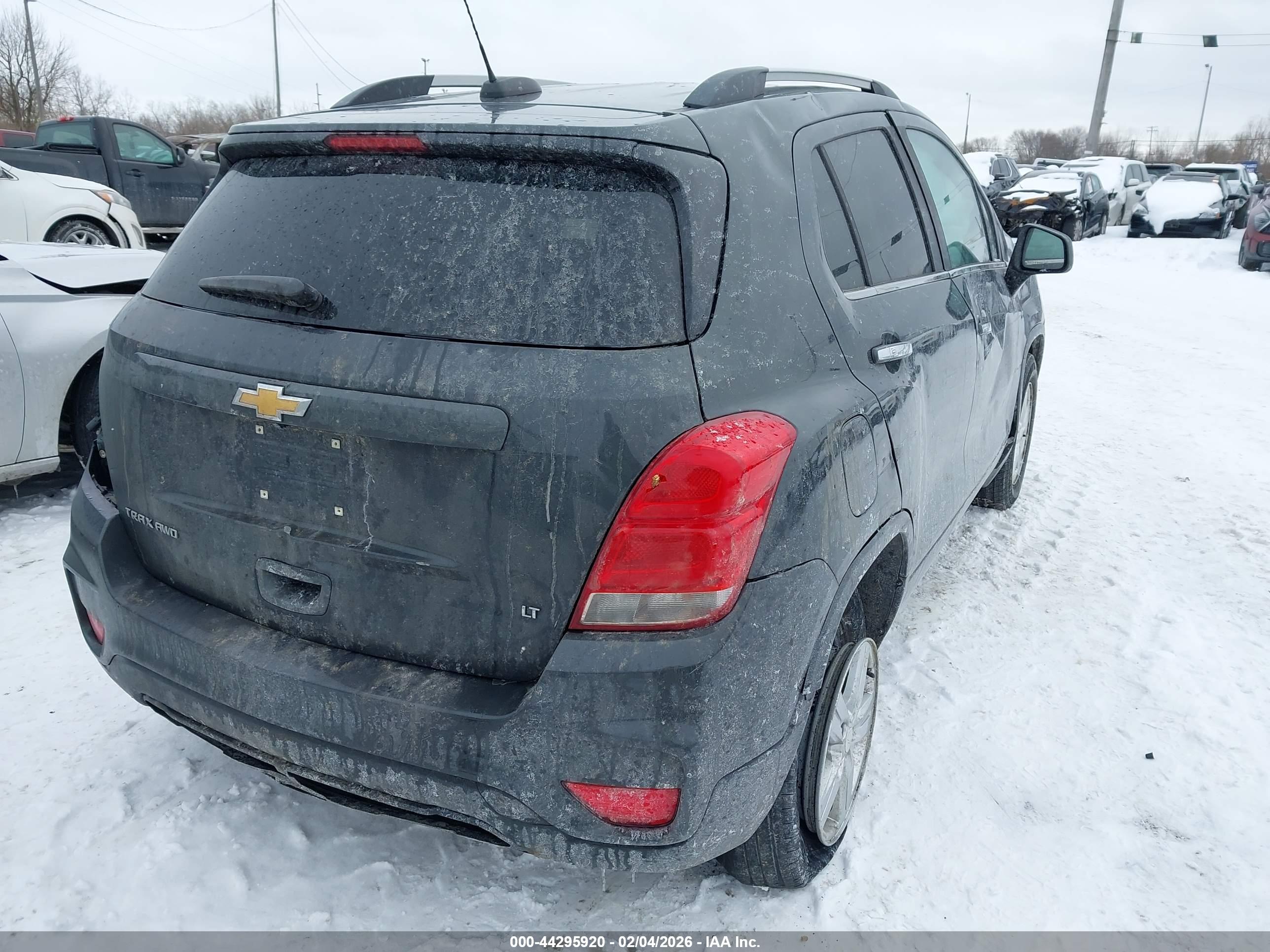 CHEVROLET TRAX image 4