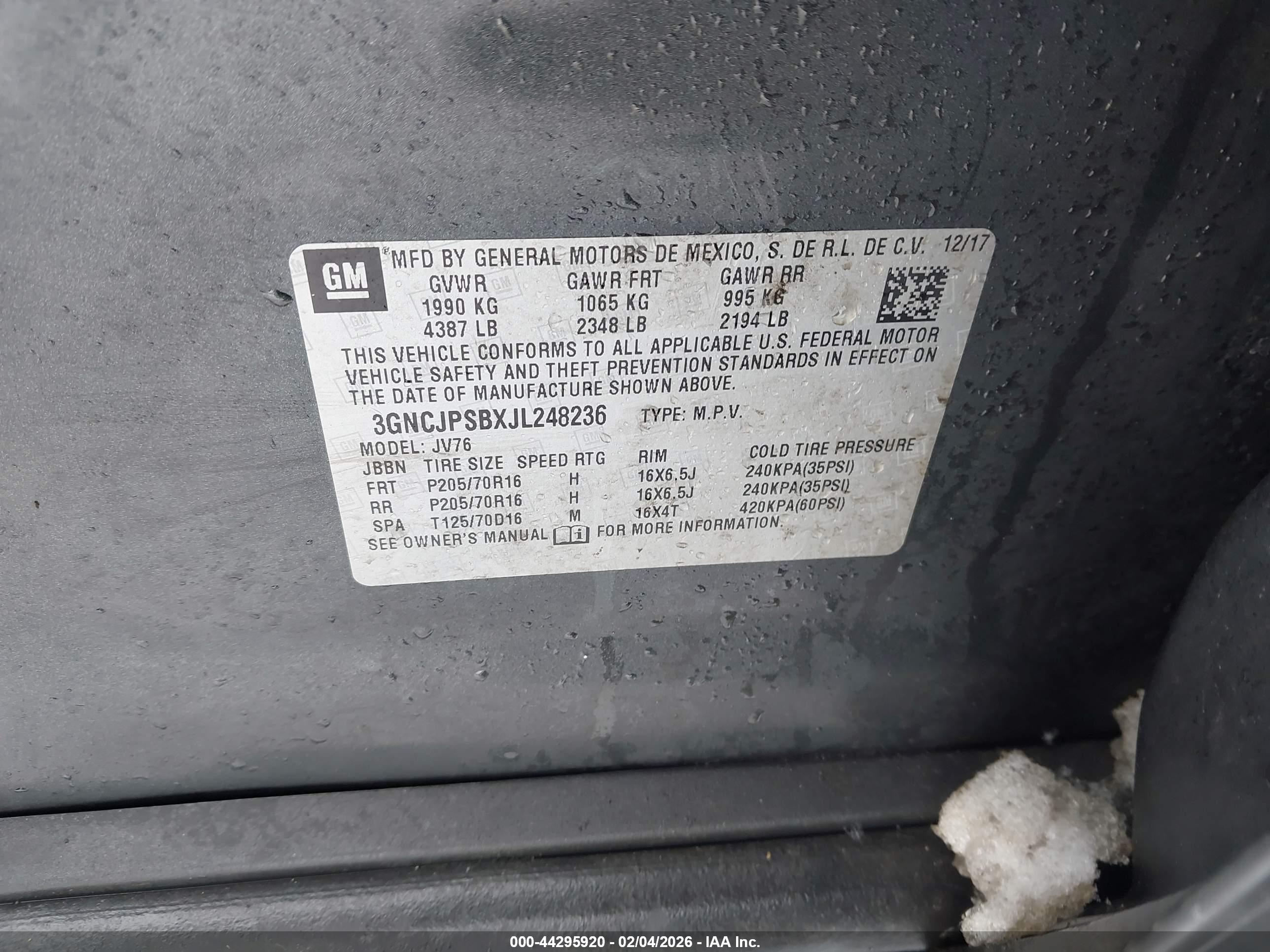 CHEVROLET TRAX image 9