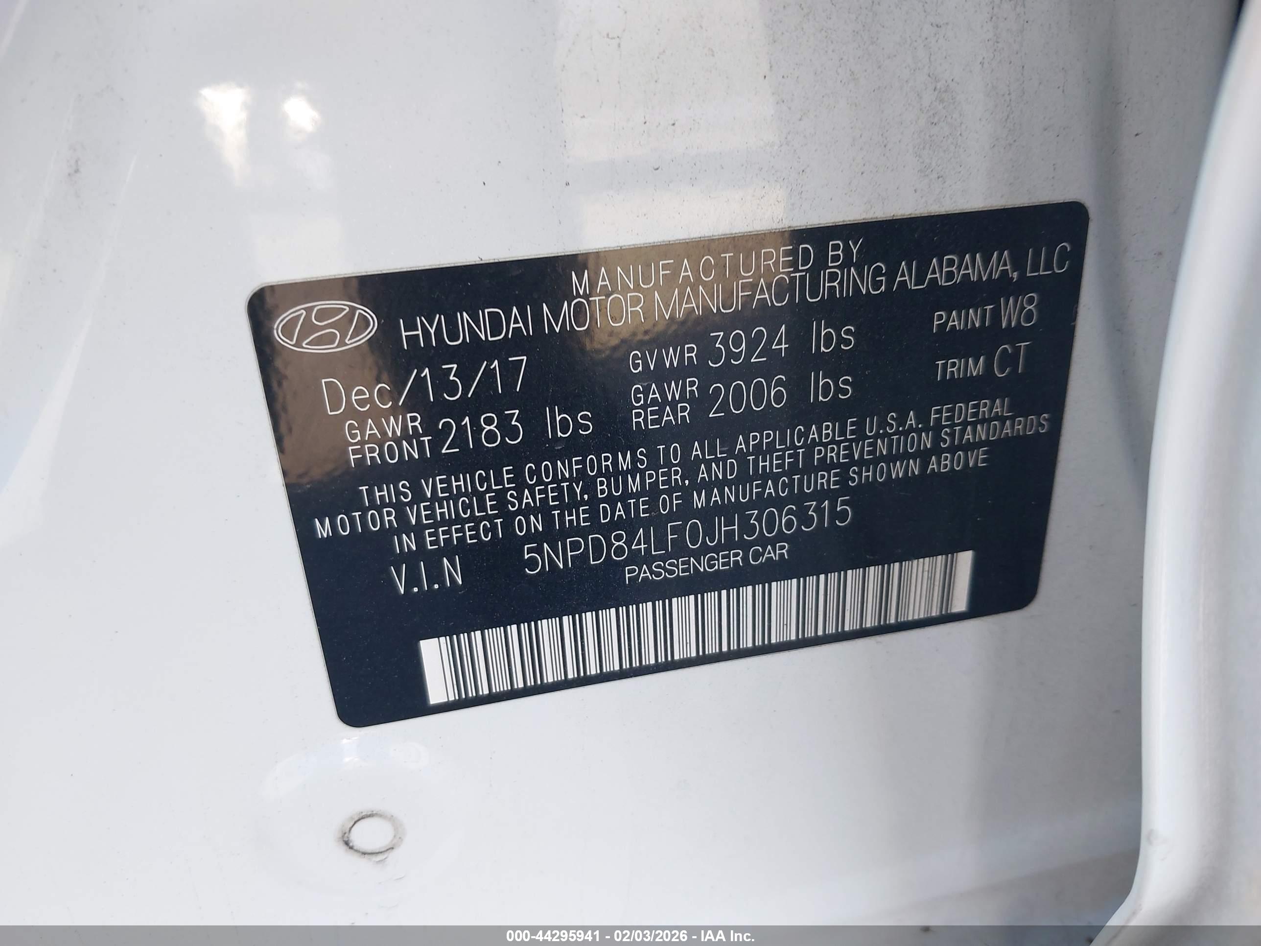 HYUNDAI ELANTRA image 9