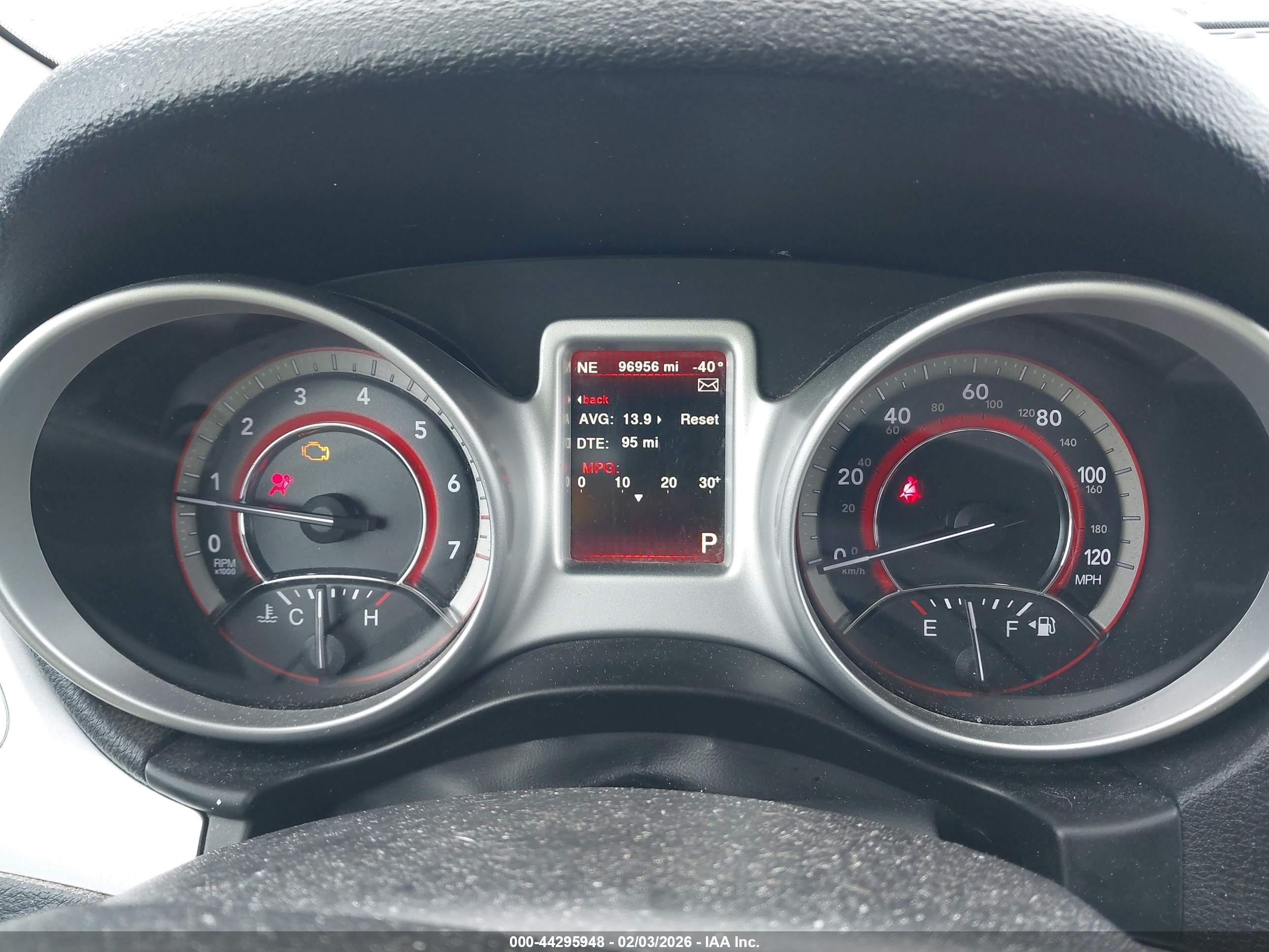 DODGE JOURNEY image 7