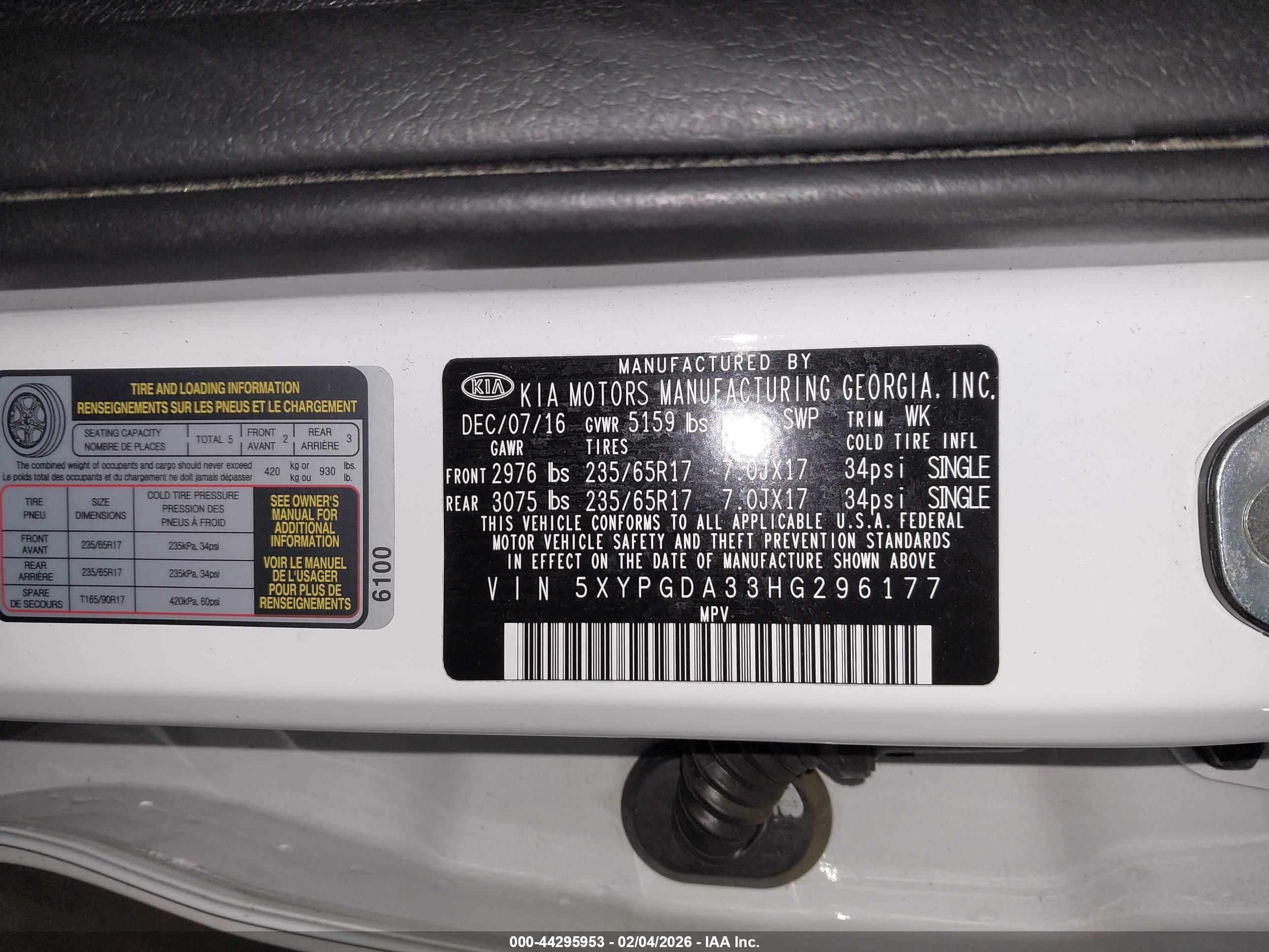 KIA SORENTO image 9