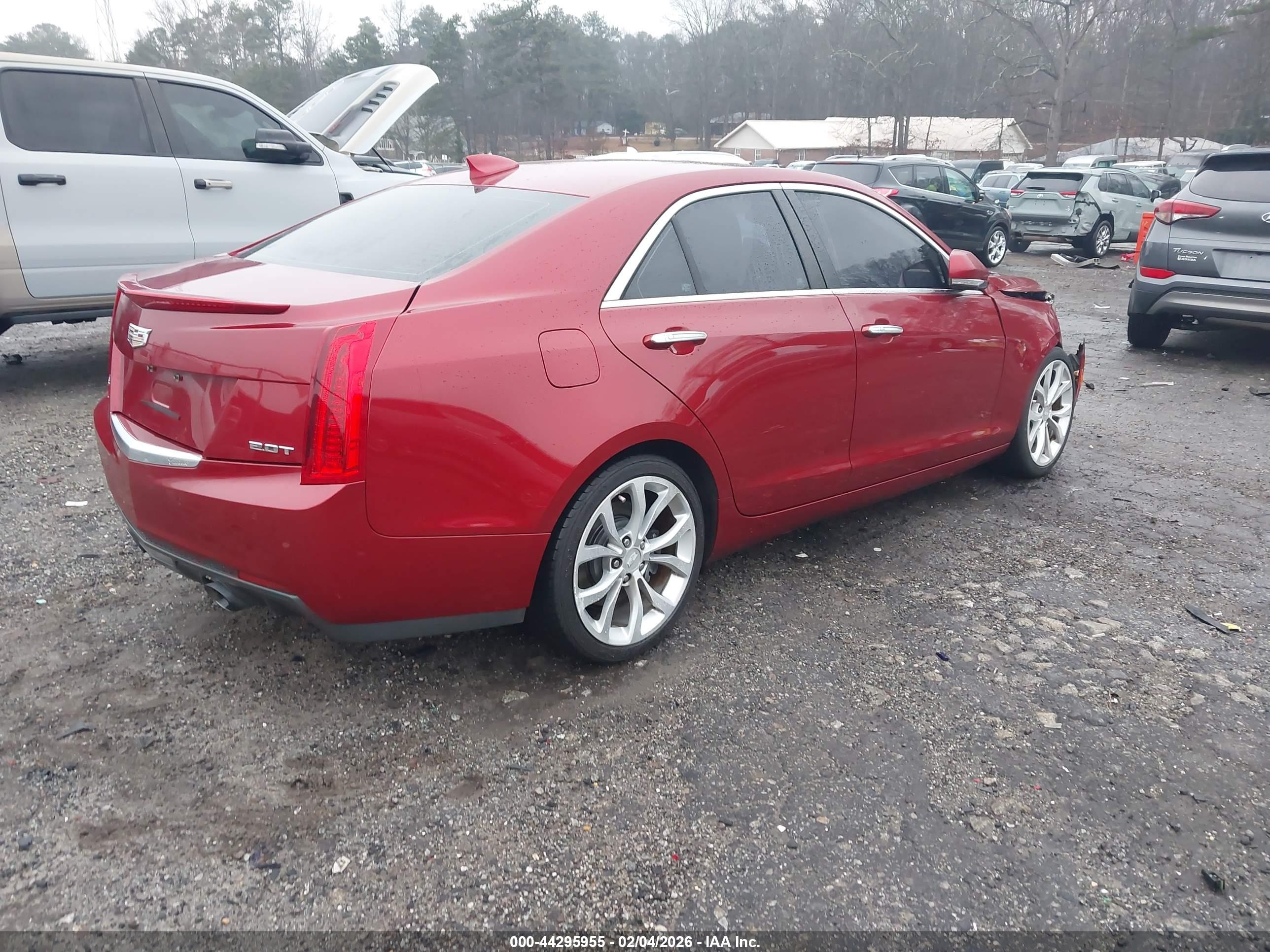 CADILLAC ATS image 4