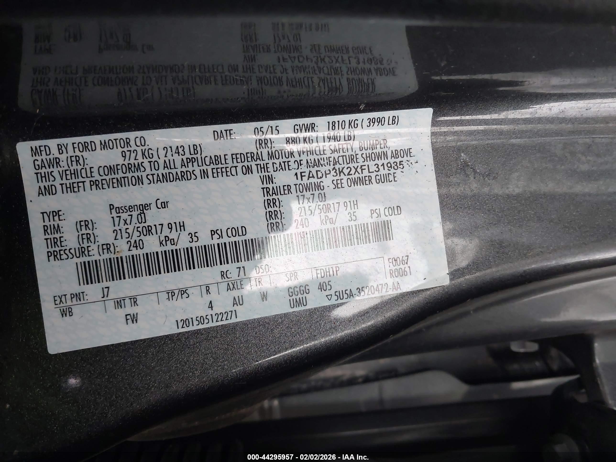 FORD FOCUS image 9