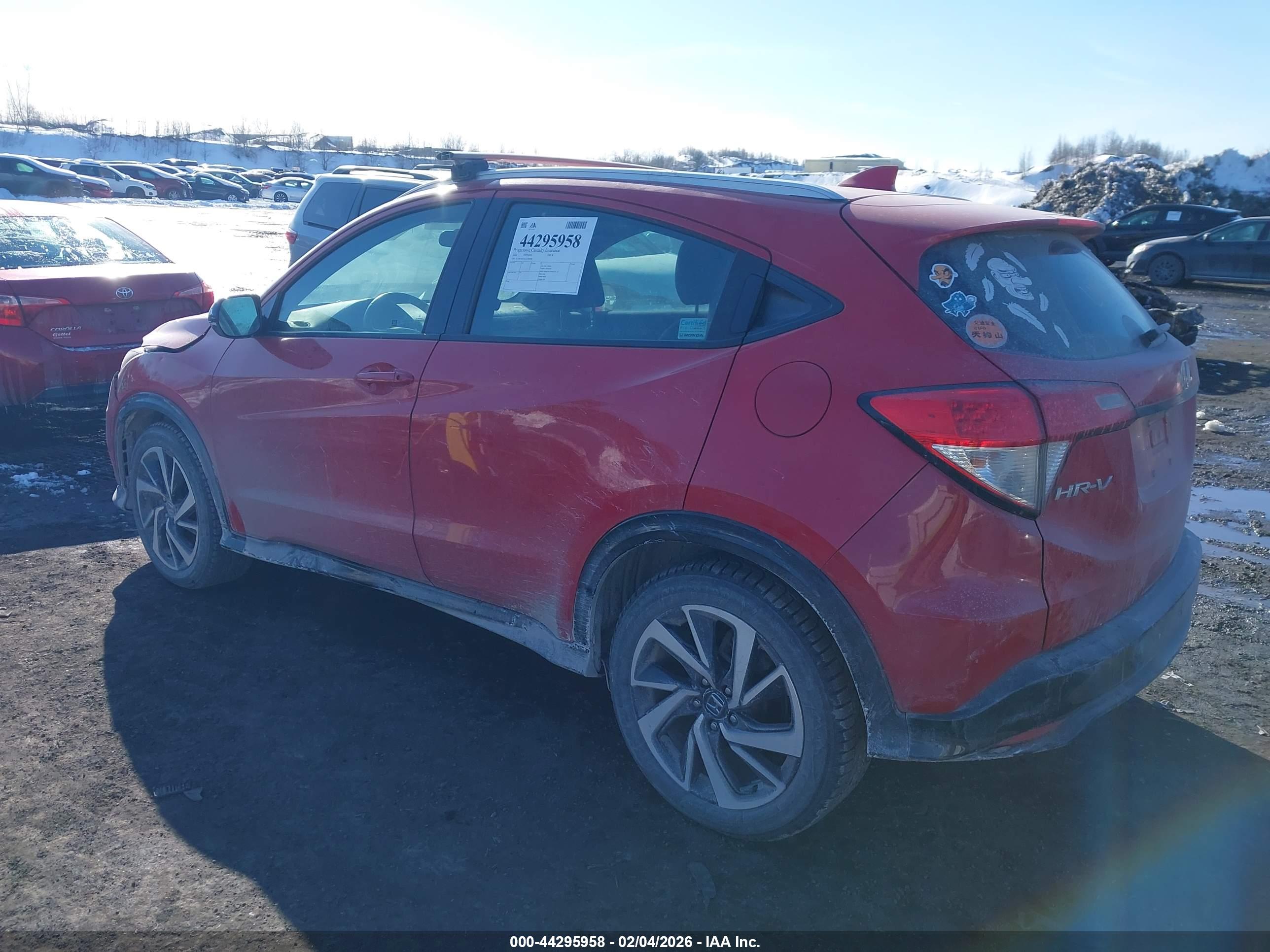 HONDA HR-V image 3