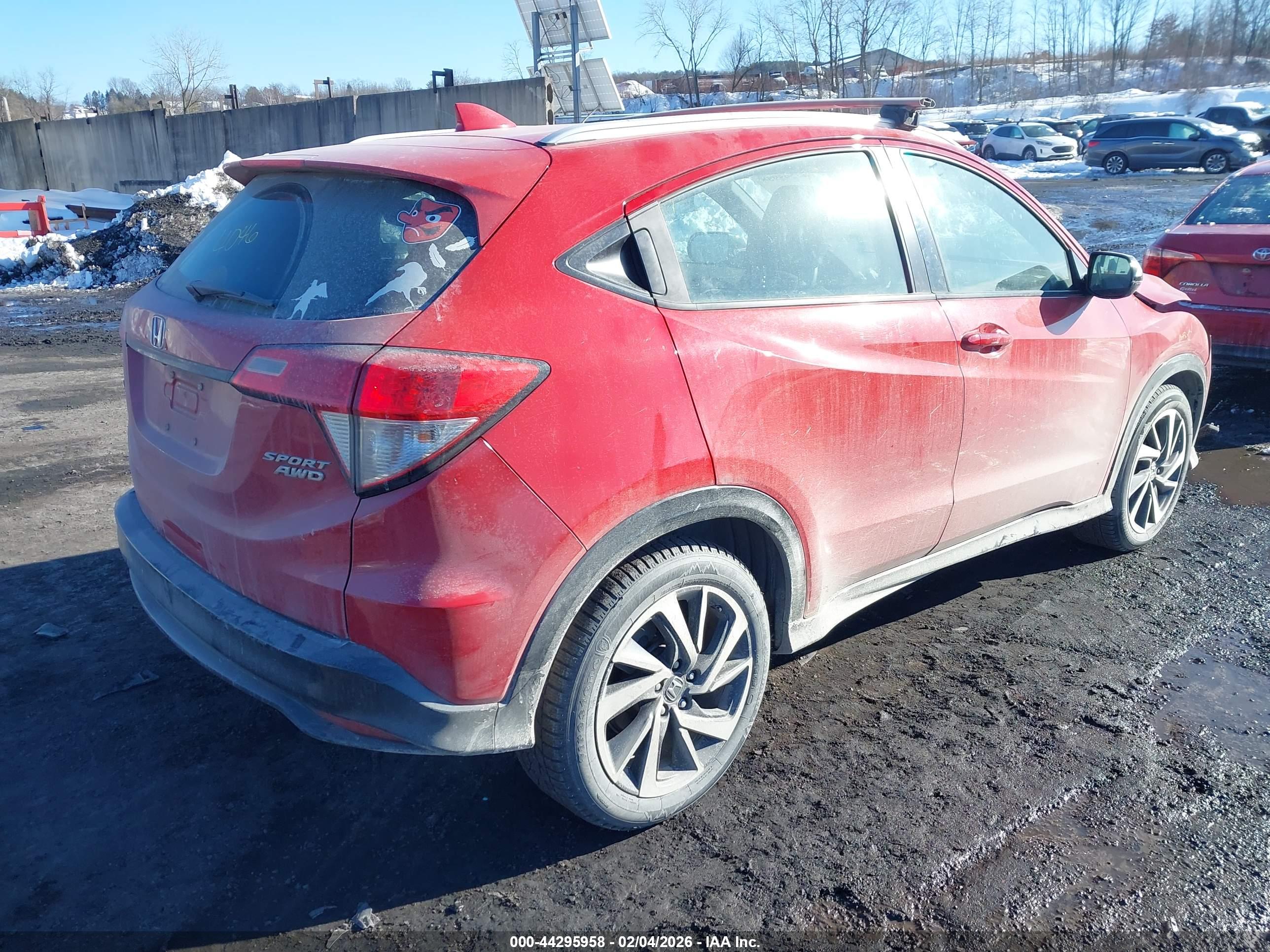 HONDA HR-V image 4