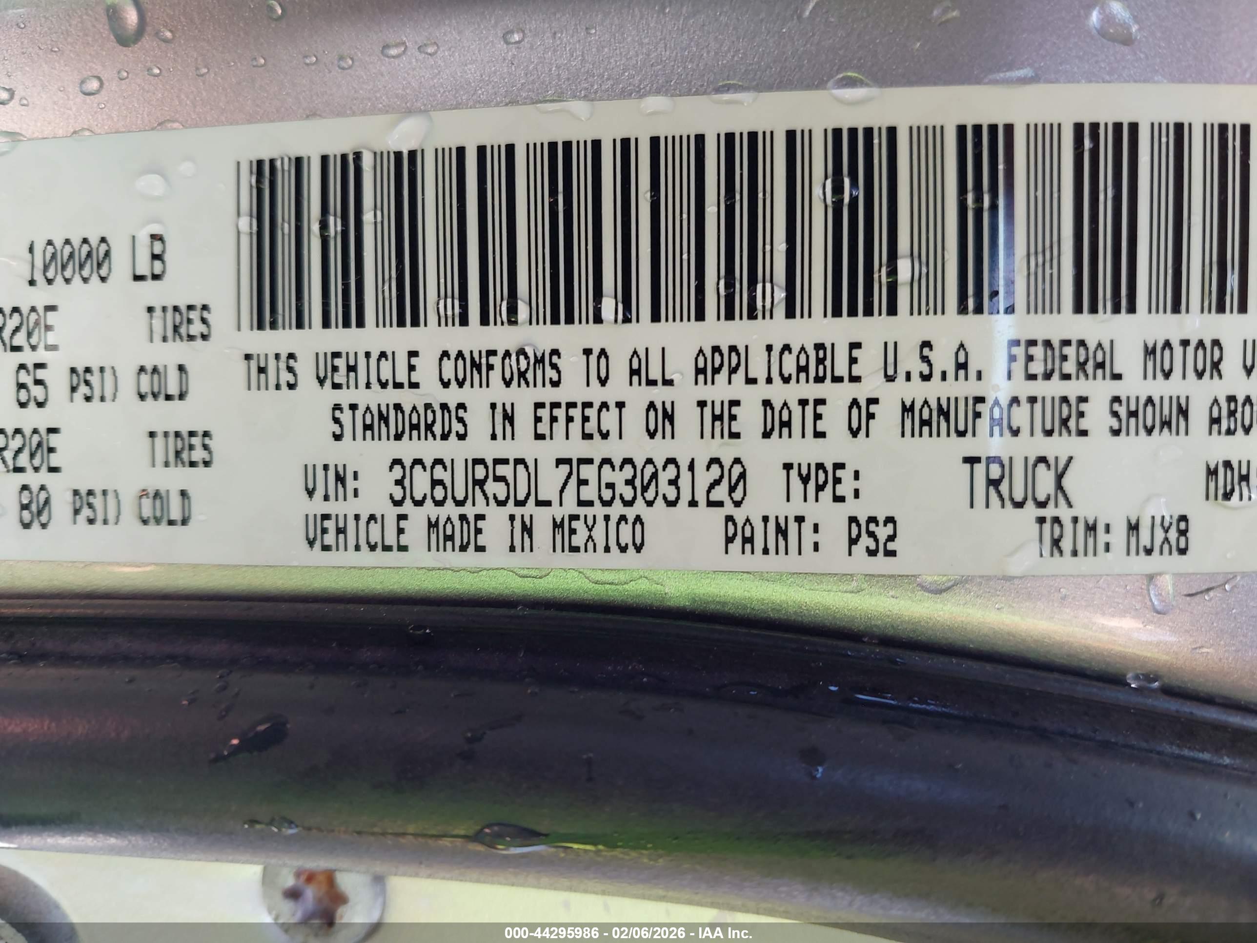 RAM 2500 image 9