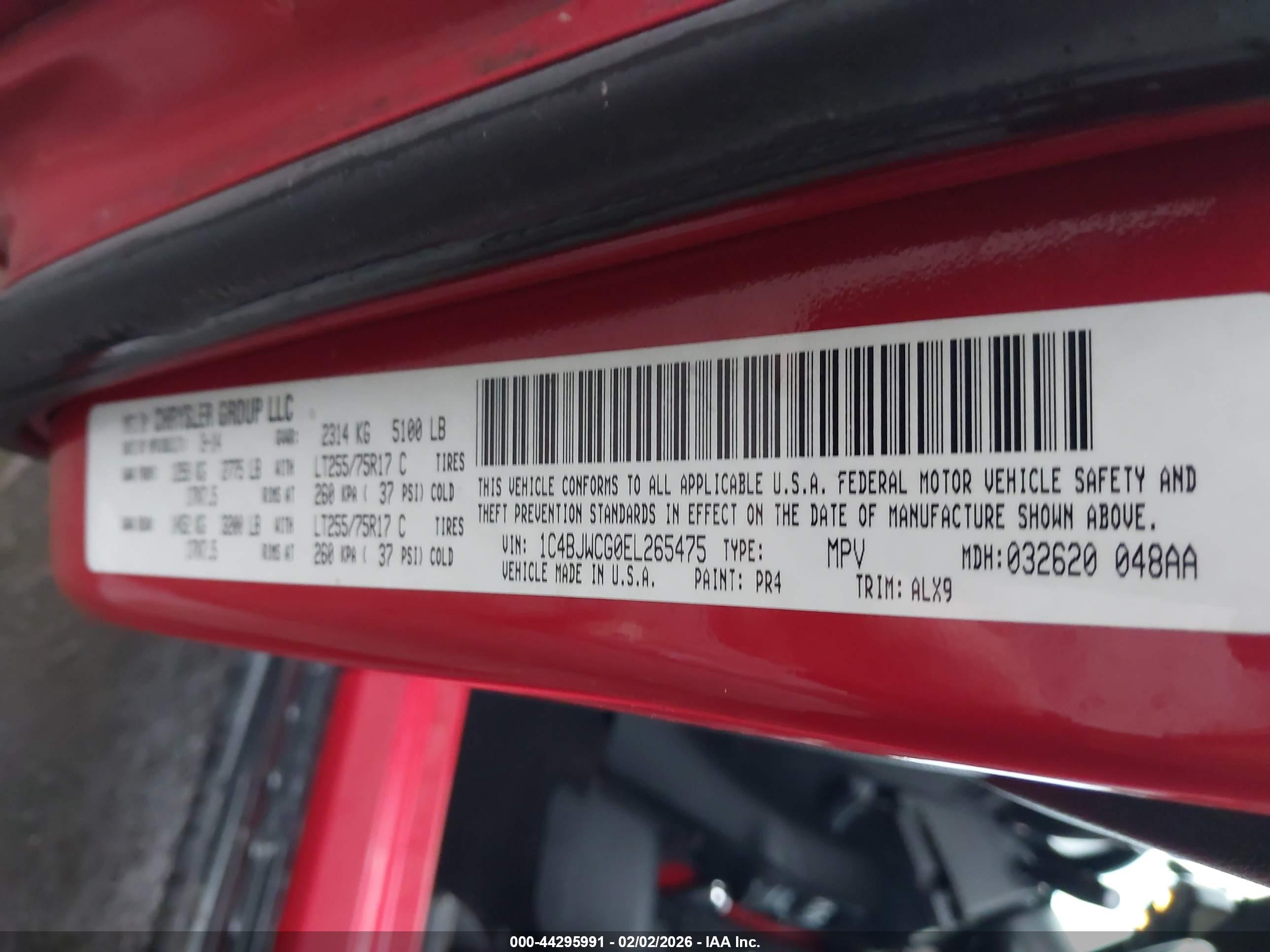 JEEP WRANGLER image 9