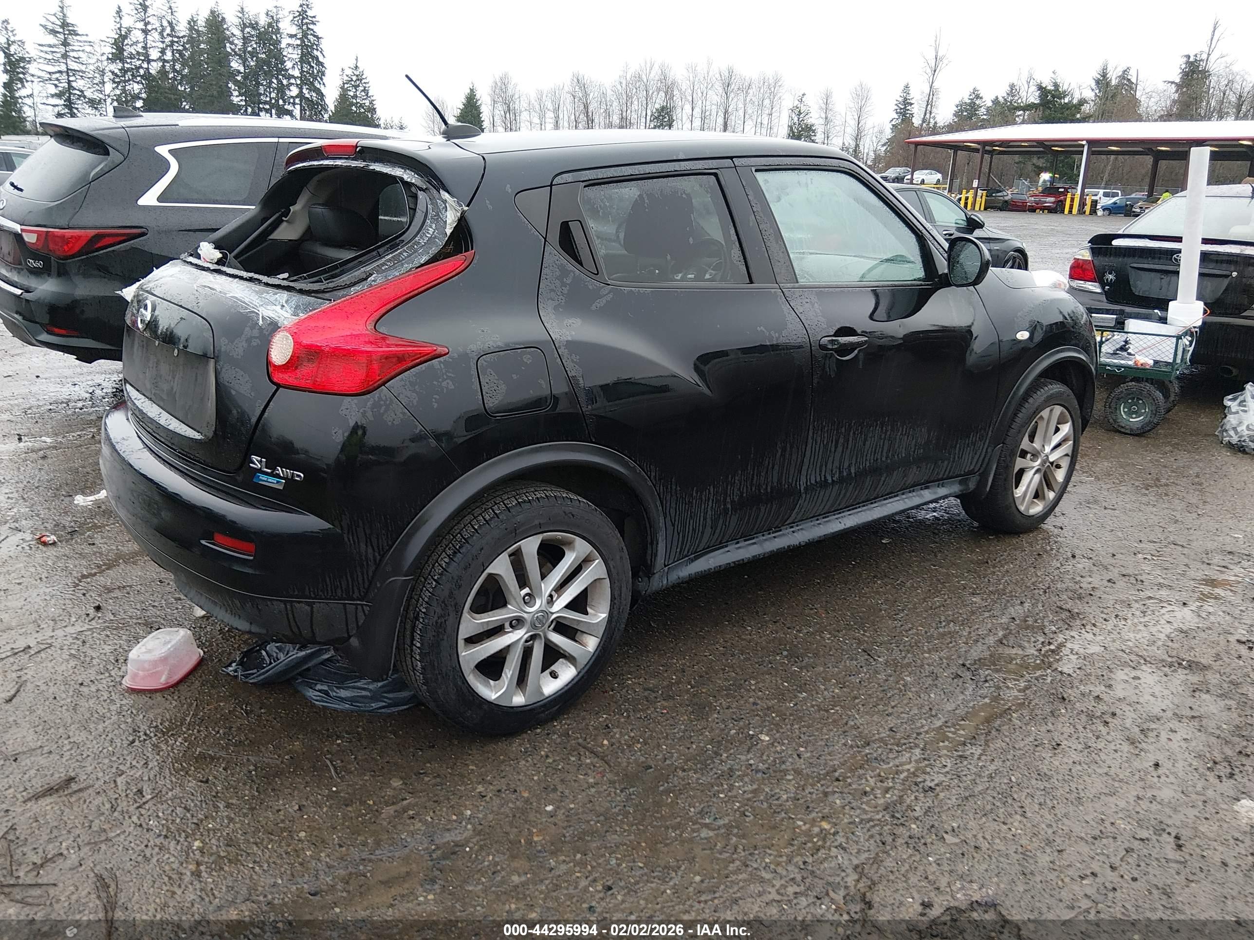 NISSAN JUKE image 4