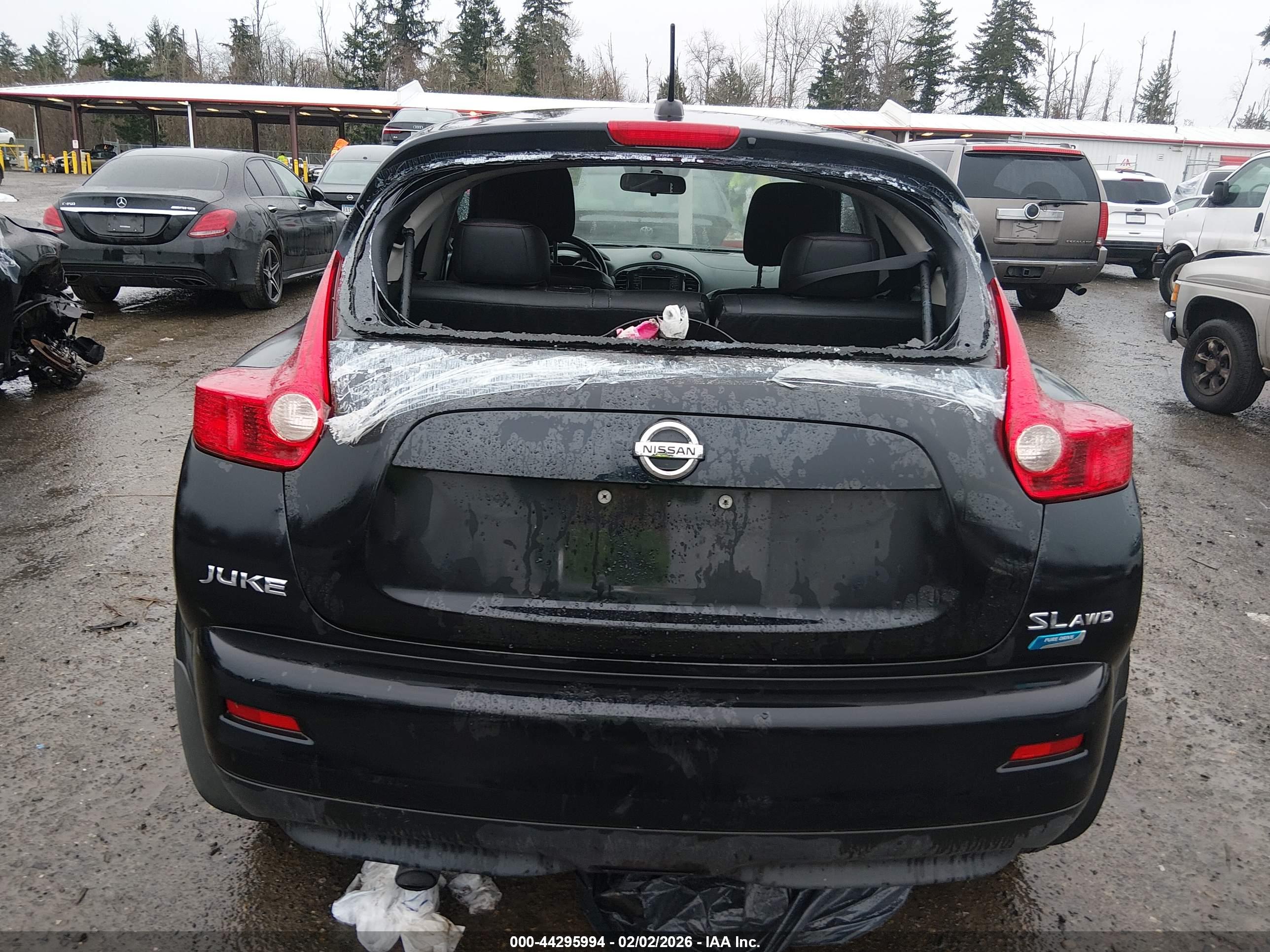 NISSAN JUKE image 6