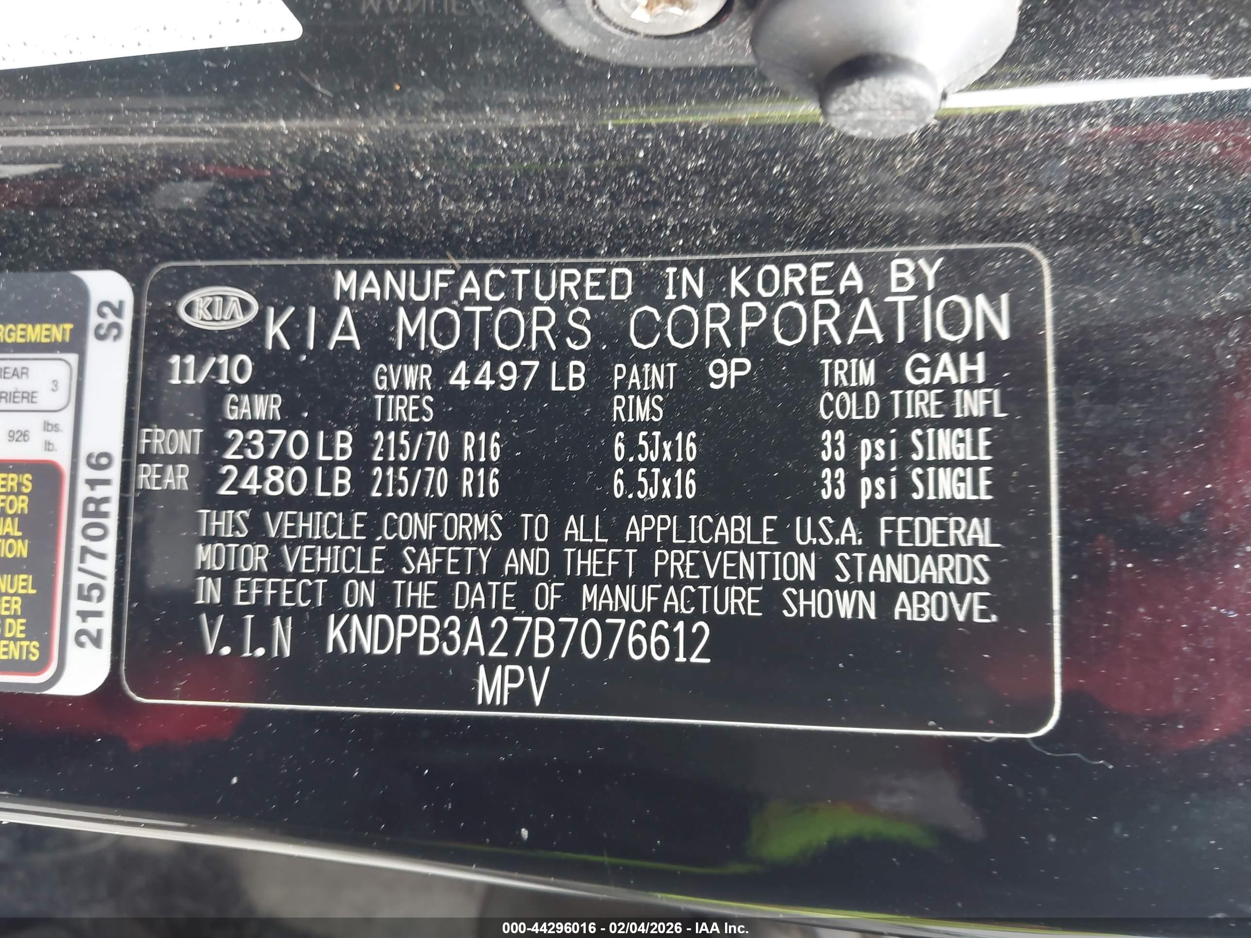 KIA SPORTAGE image 9