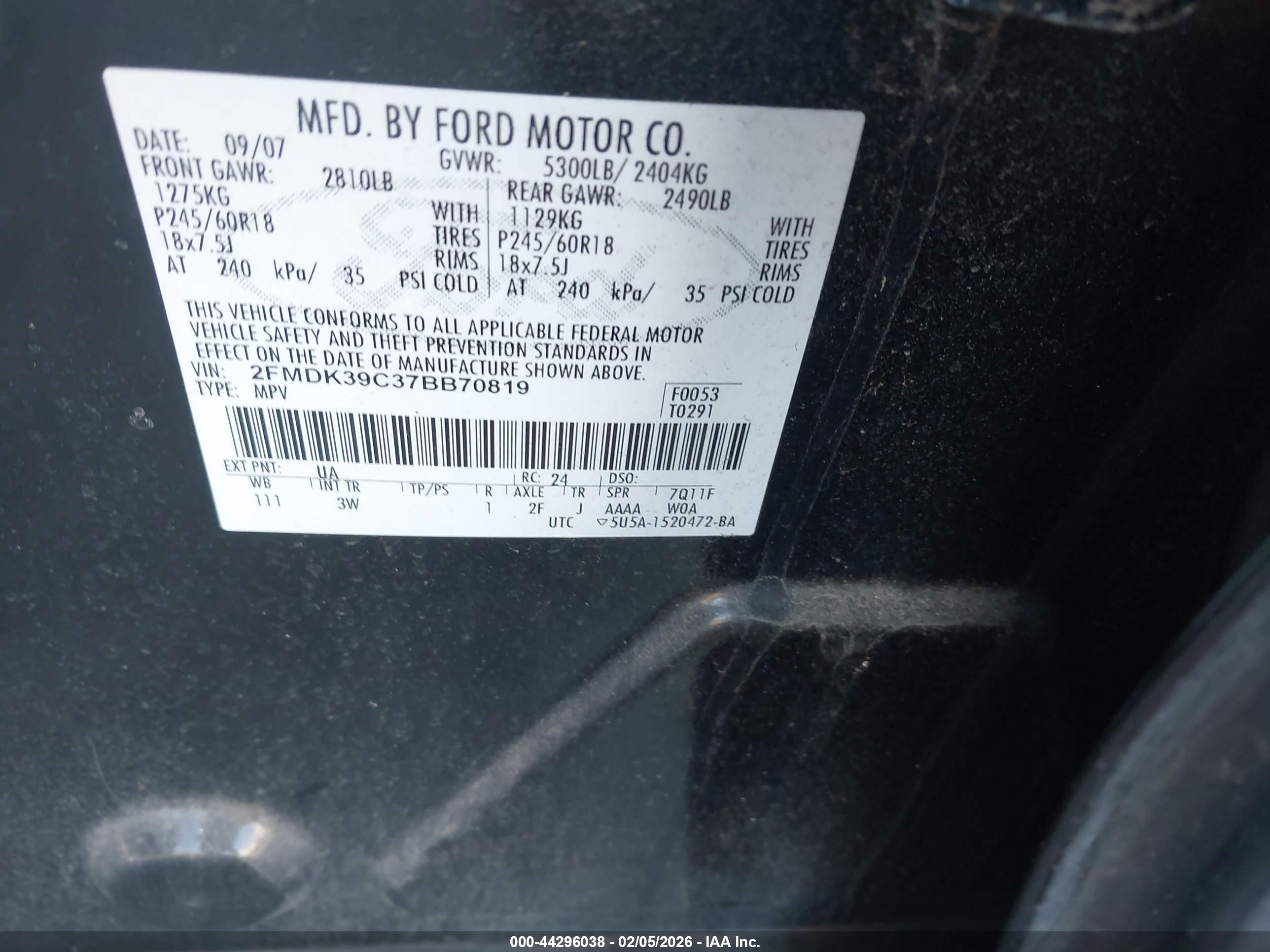 FORD EDGE image 9
