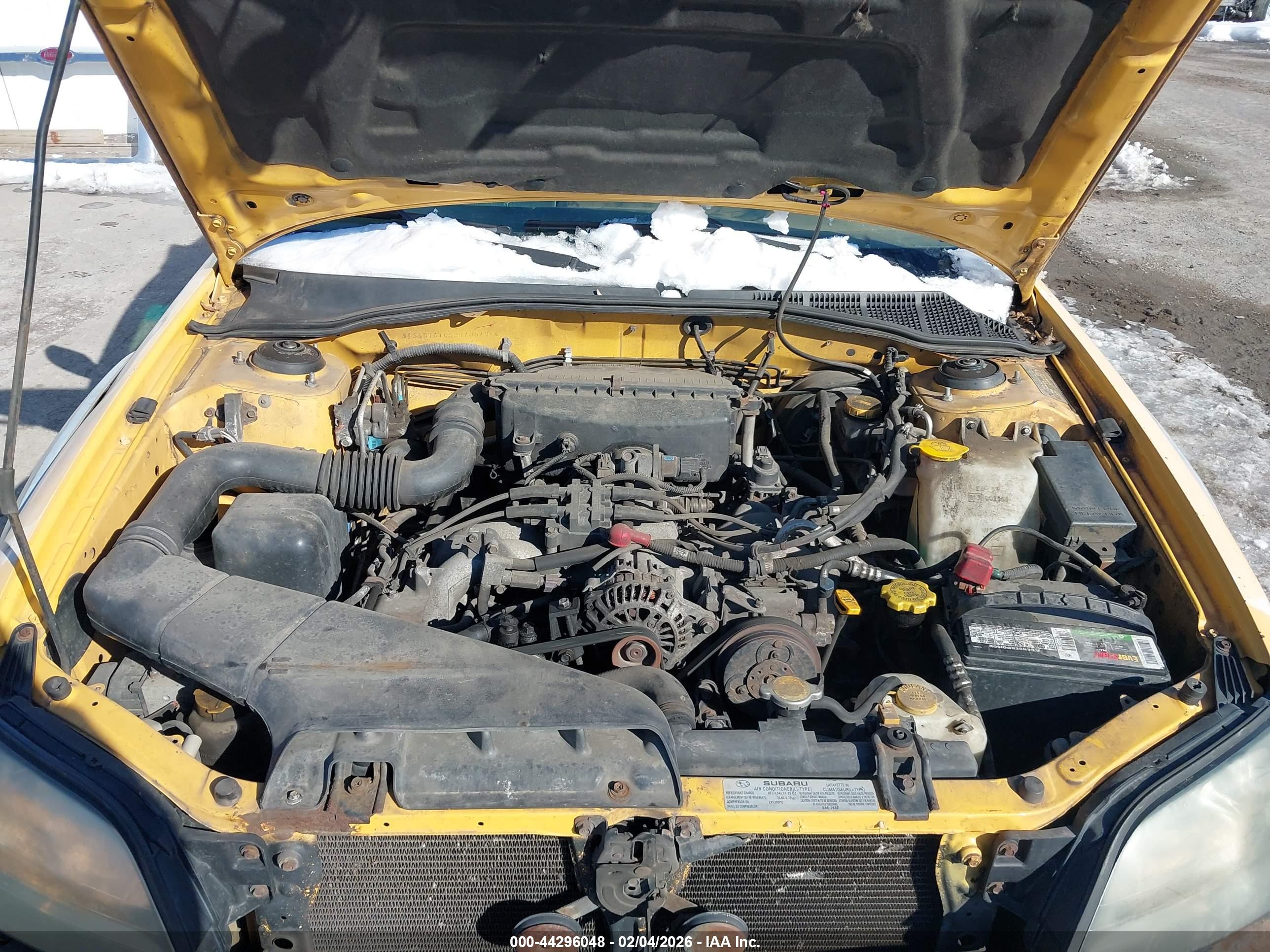 SUBARU BAJA image 10