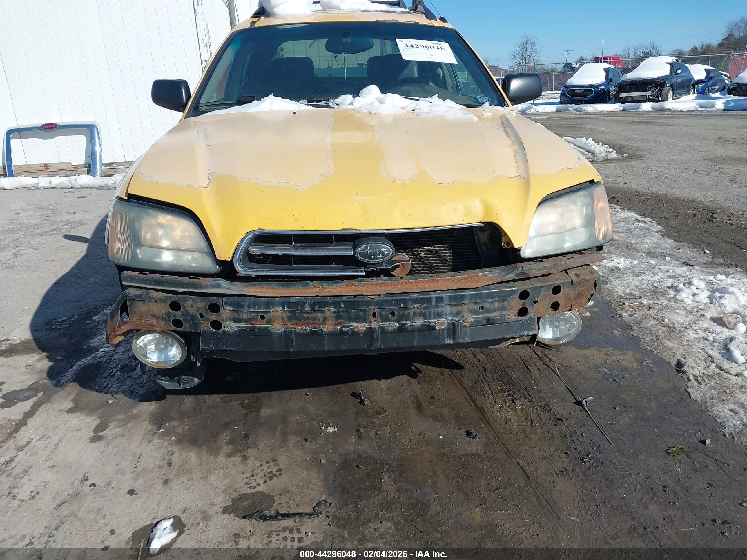SUBARU BAJA image 6