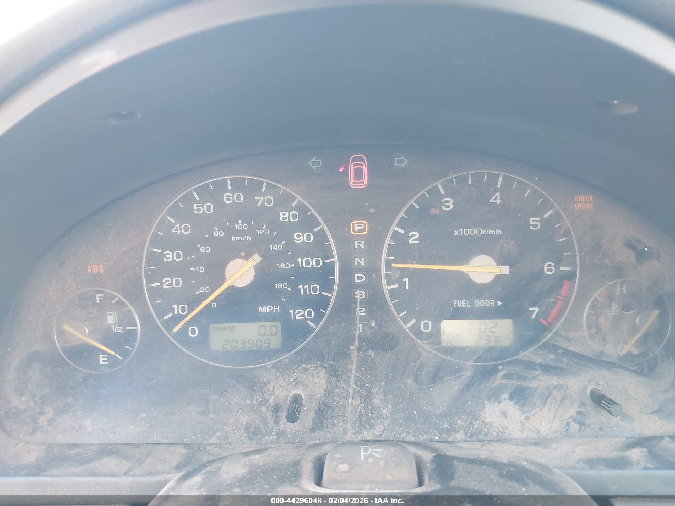 SUBARU BAJA image 7
