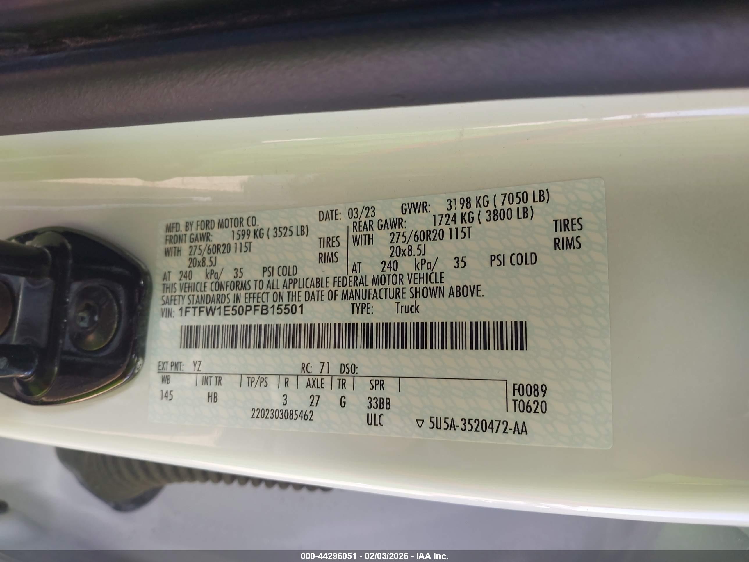 FORD F-150 image 9