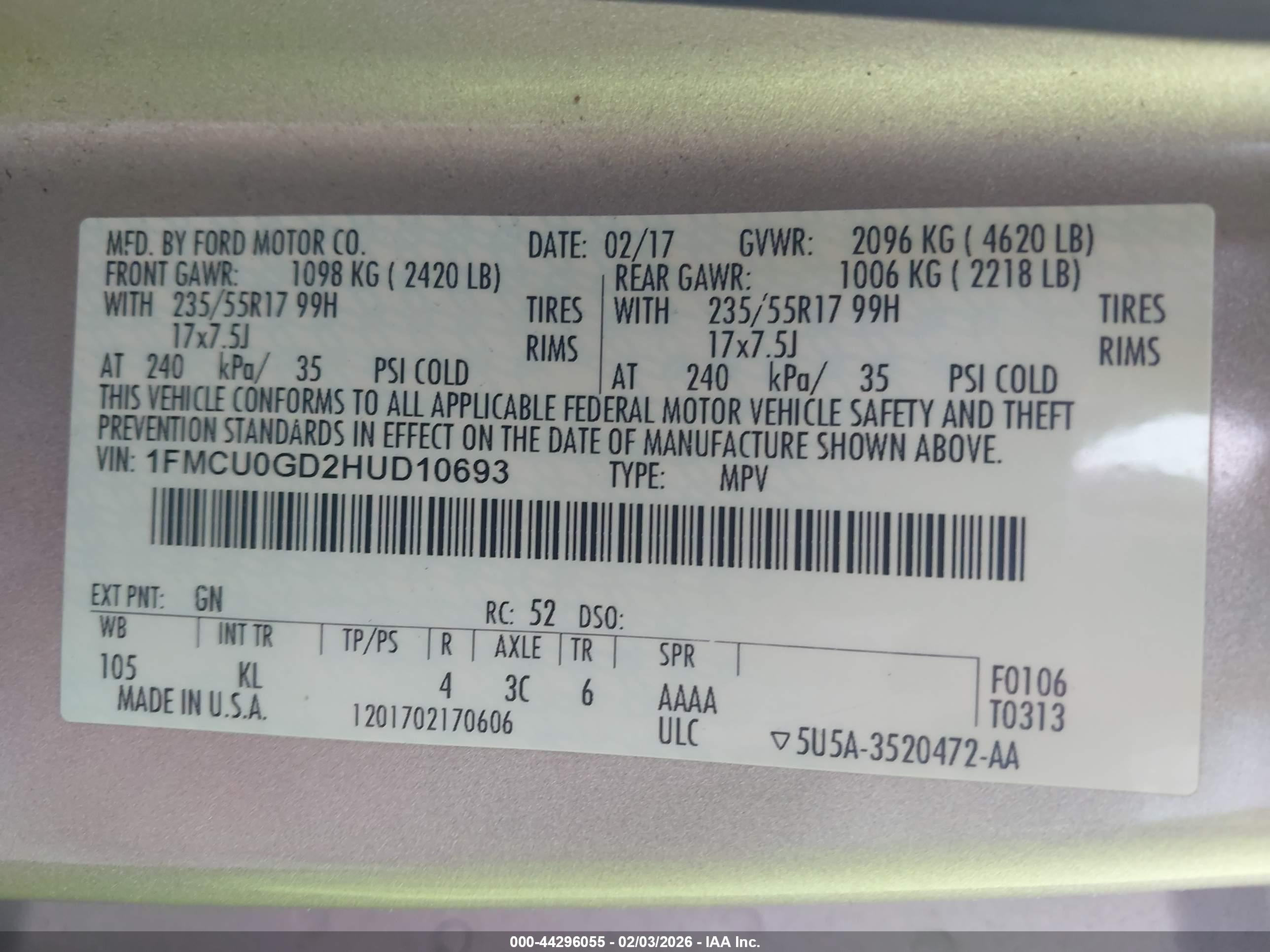 FORD ESCAPE image 9
