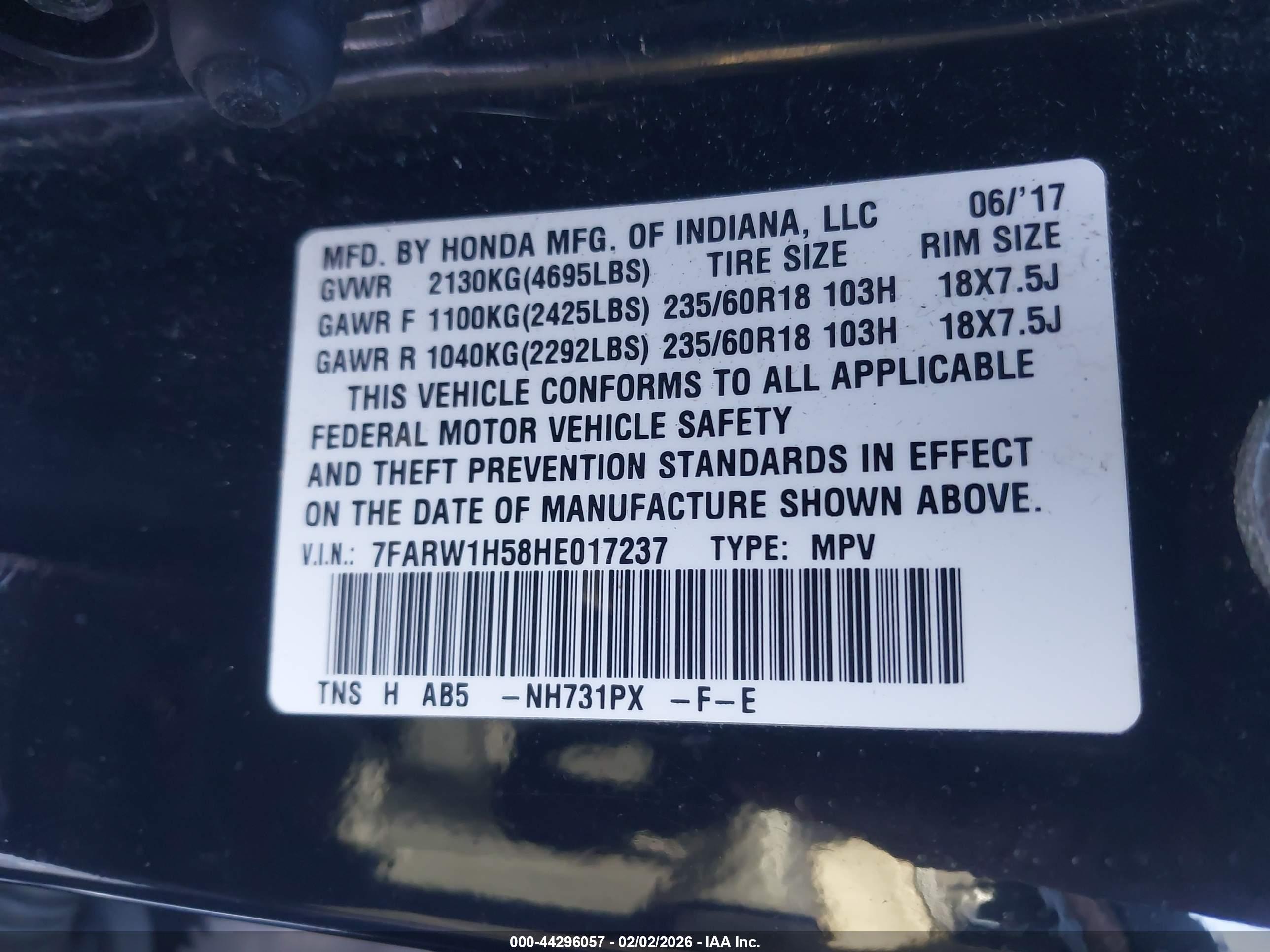 HONDA CR-V image 9
