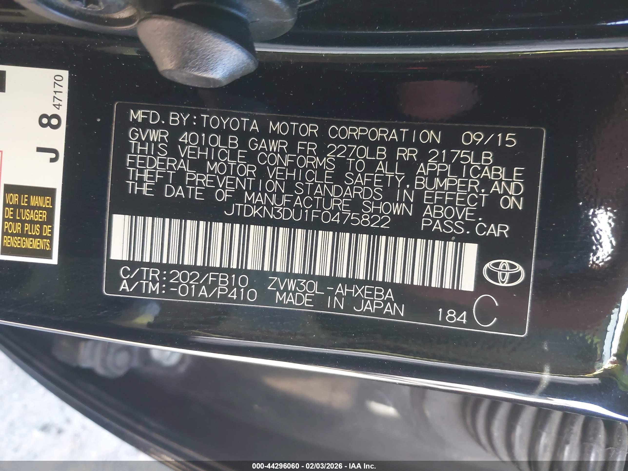 TOYOTA PRIUS image 9
