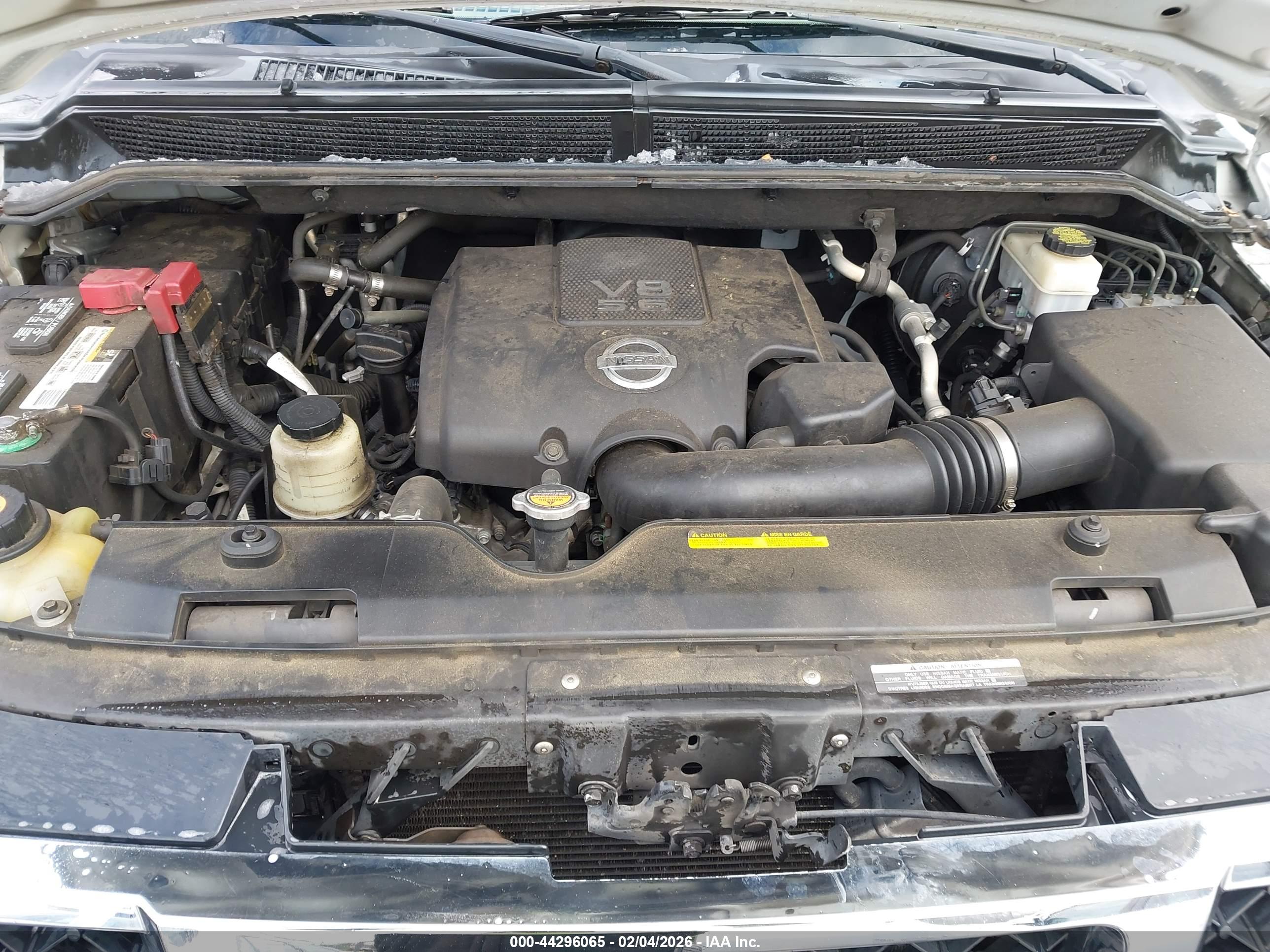 NISSAN ARMADA image 10