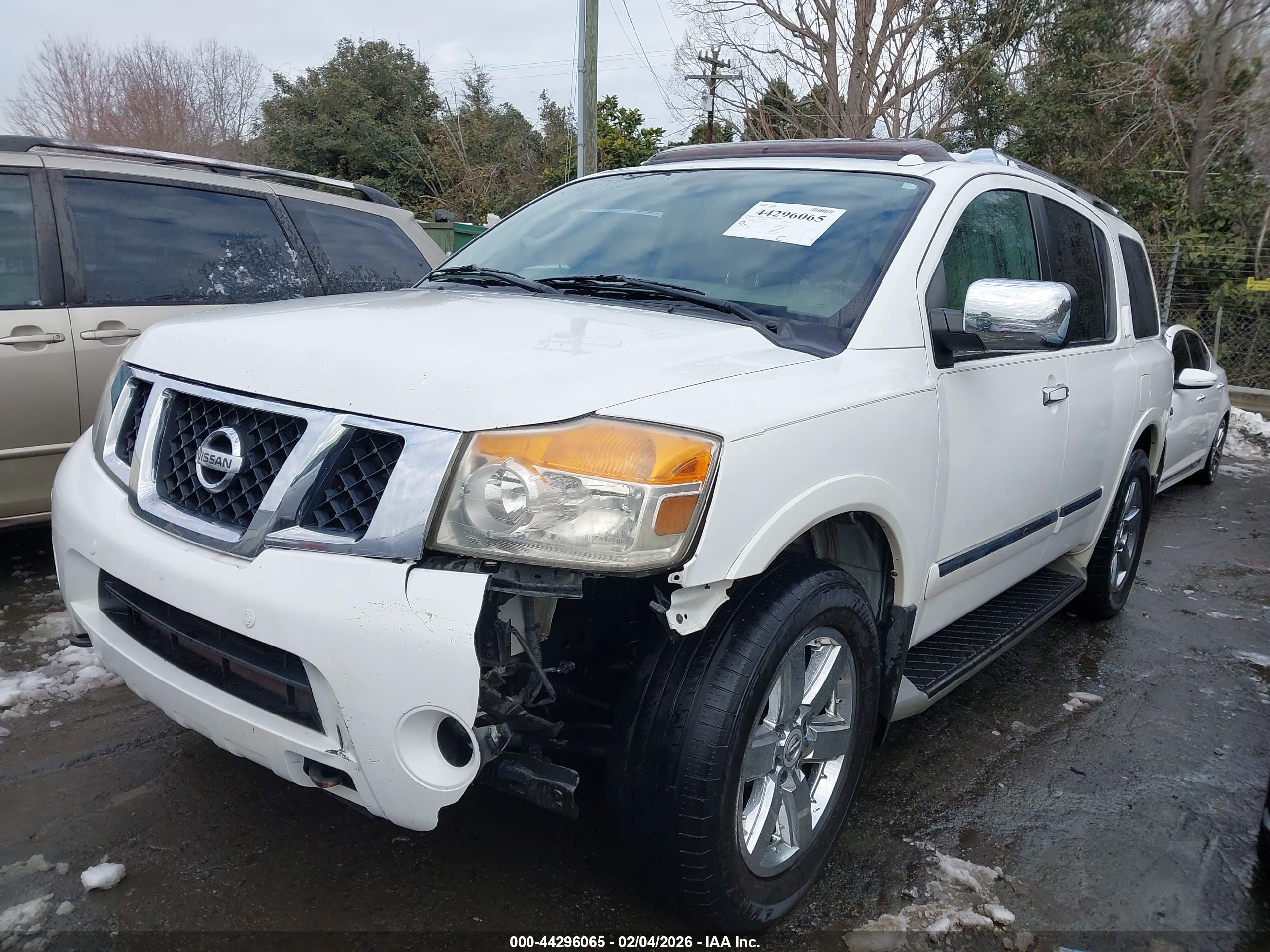 NISSAN ARMADA image 2