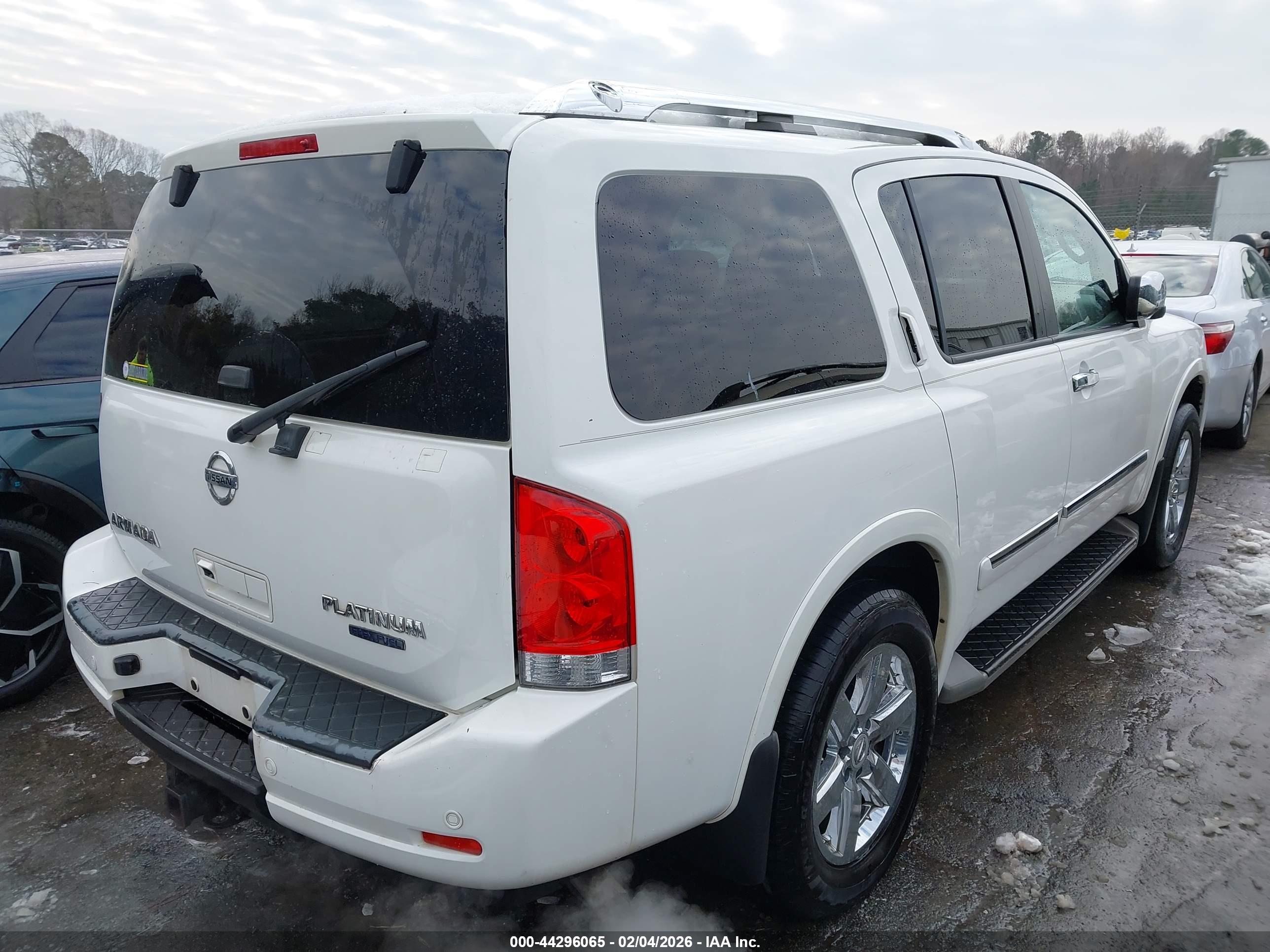 NISSAN ARMADA image 4
