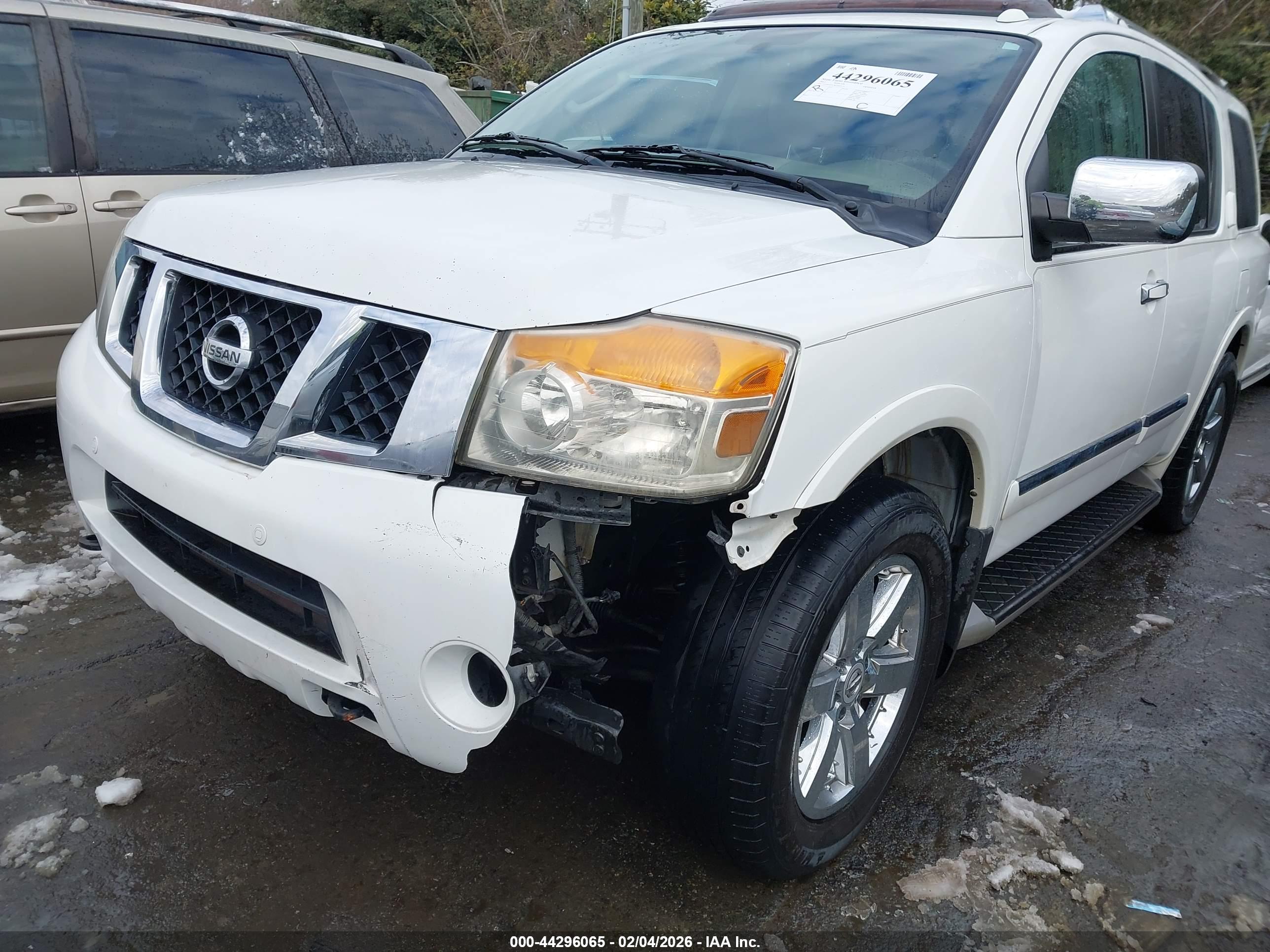 NISSAN ARMADA image 6