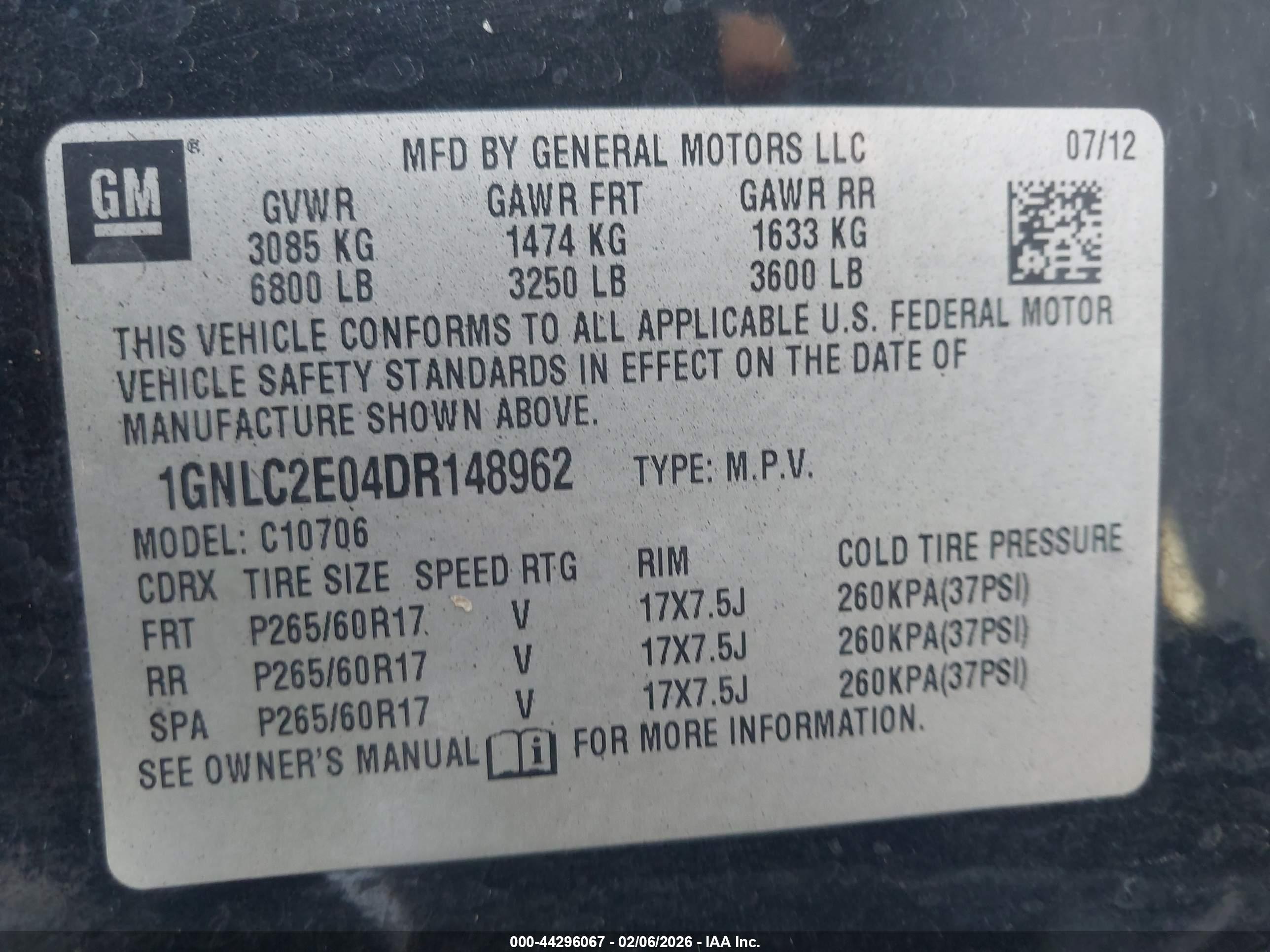 CHEVROLET TAHOE image 9