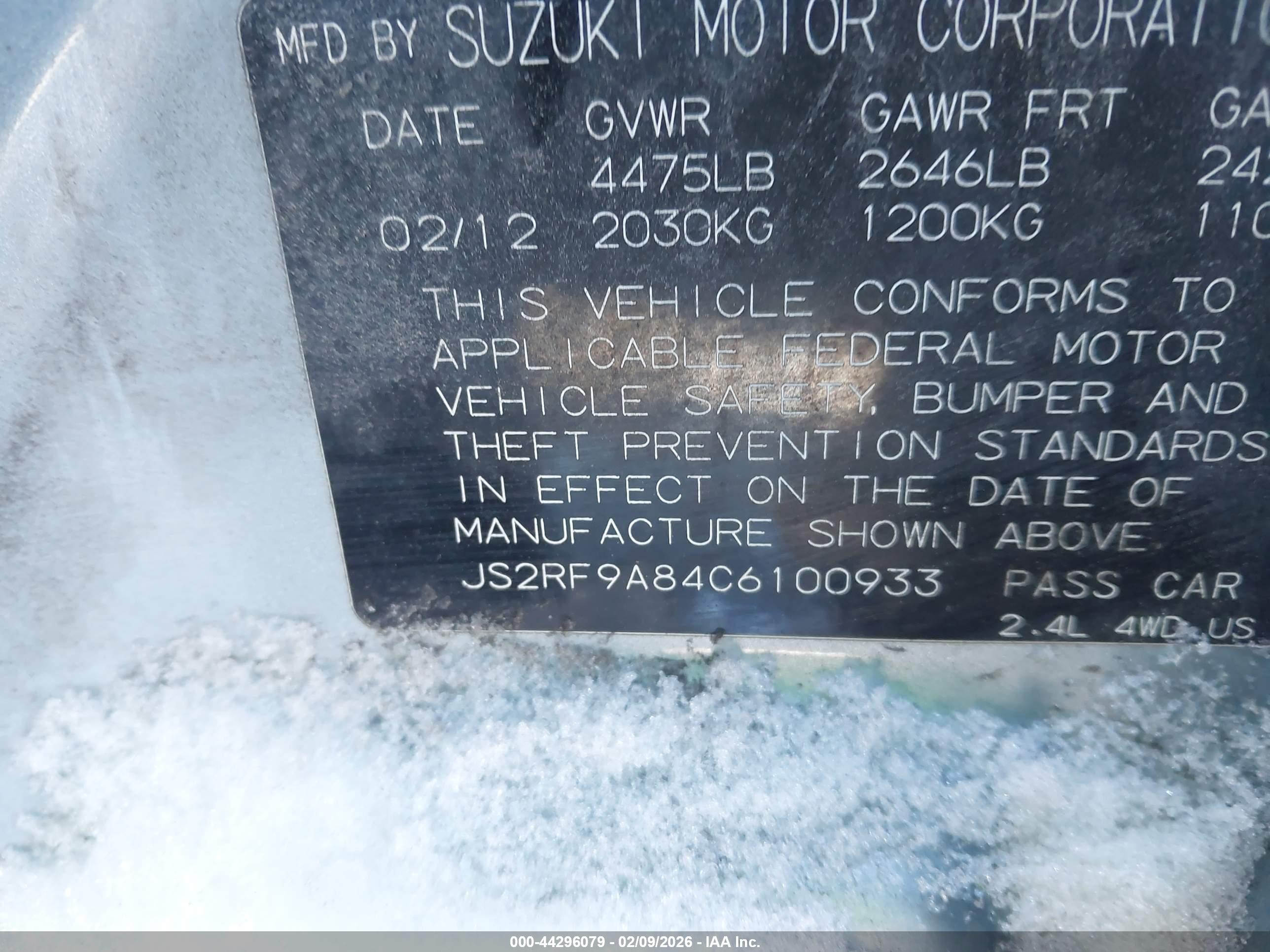 SUZUKI KIZASHI image 9