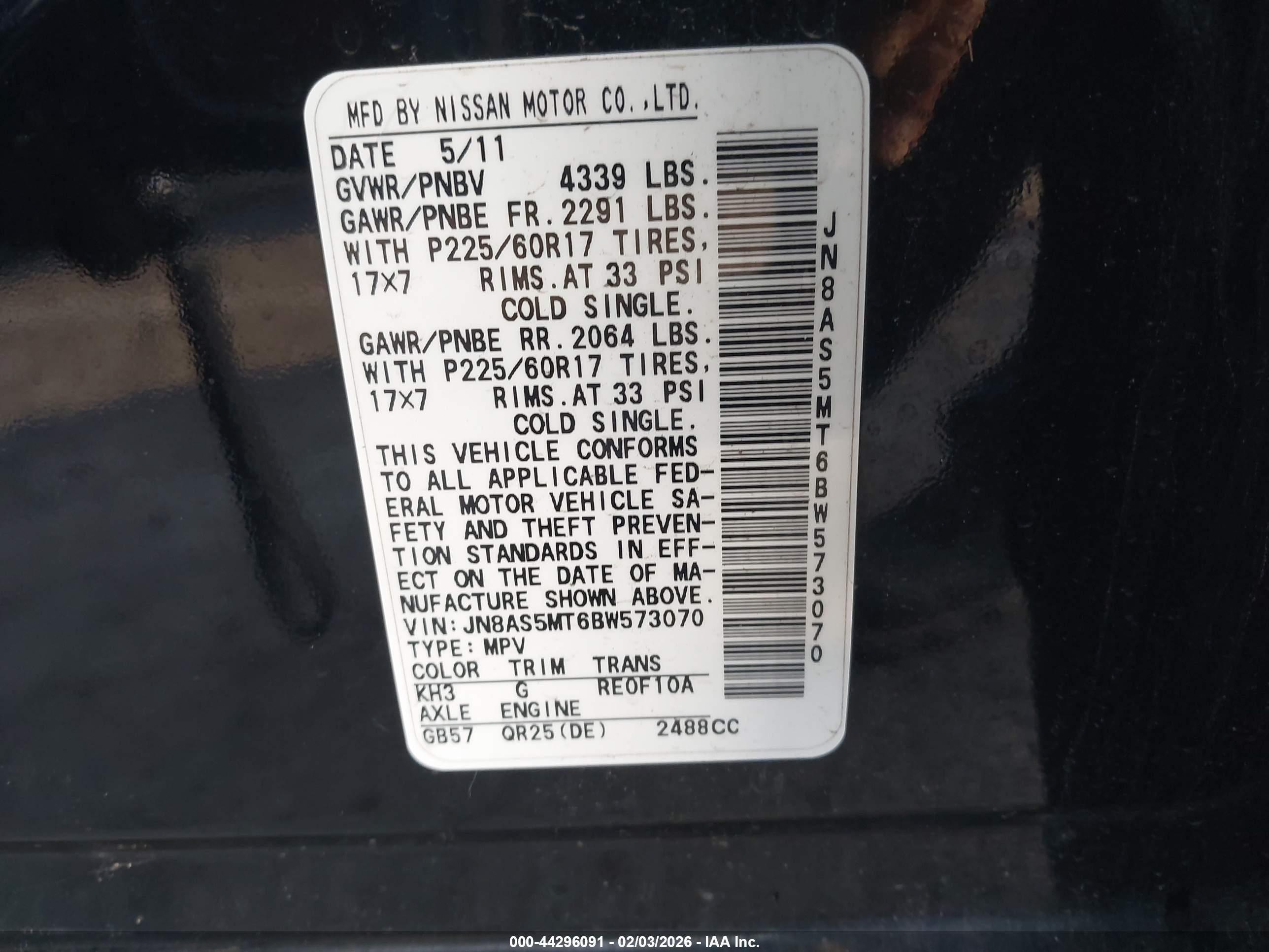 NISSAN ROGUE image 9
