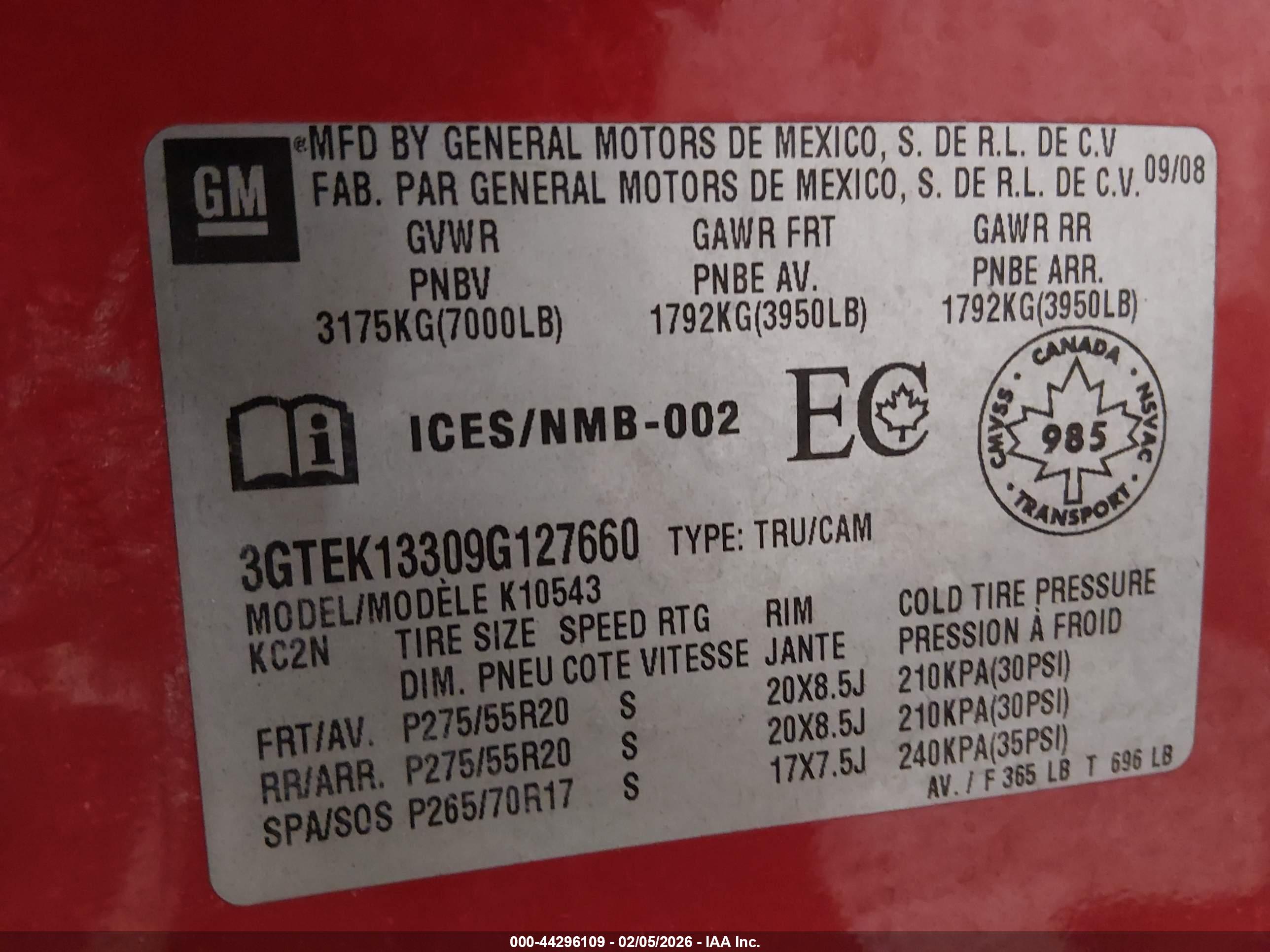 GMC SIERRA image 9