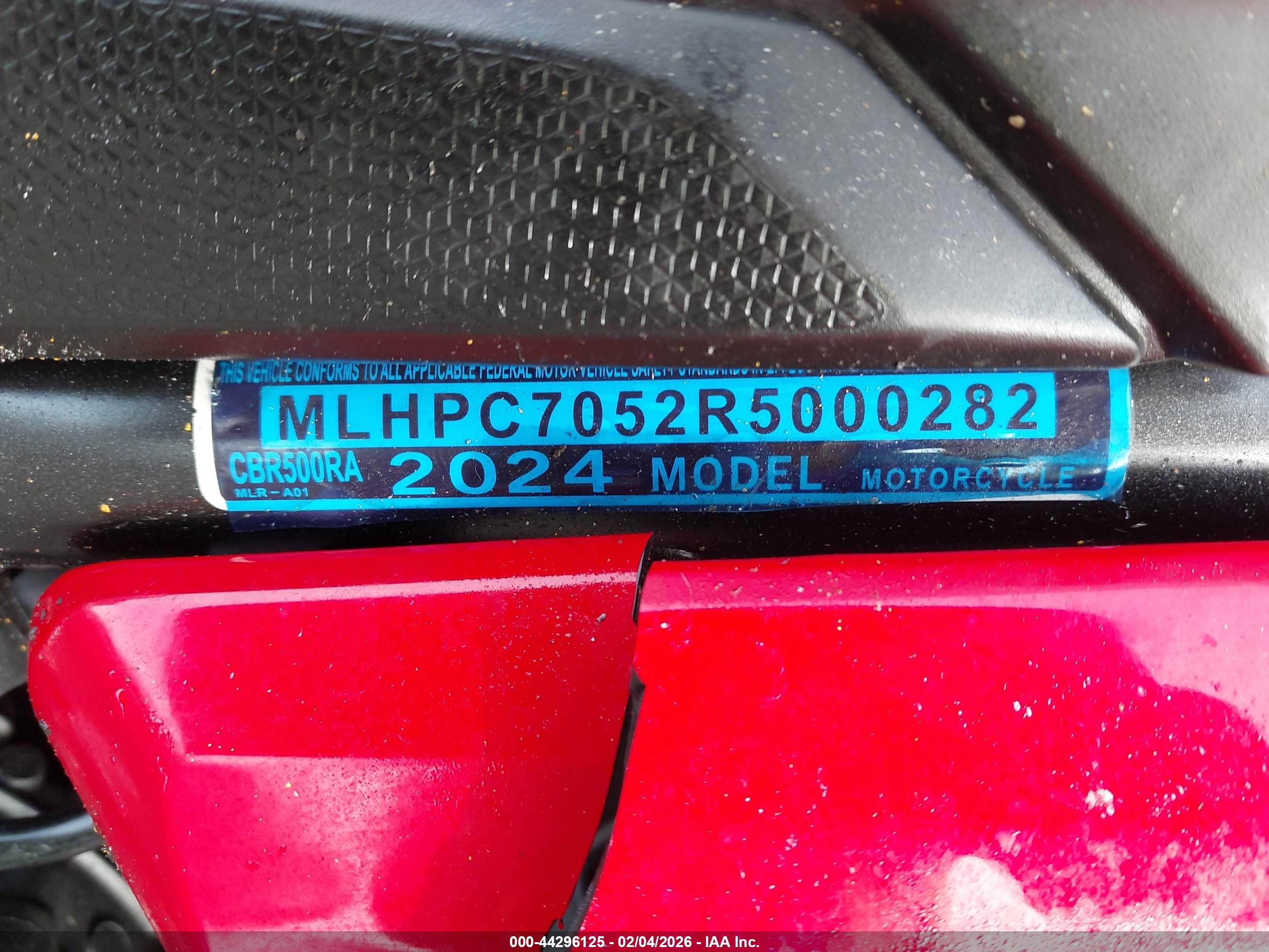 HONDA CBR500 image 10
