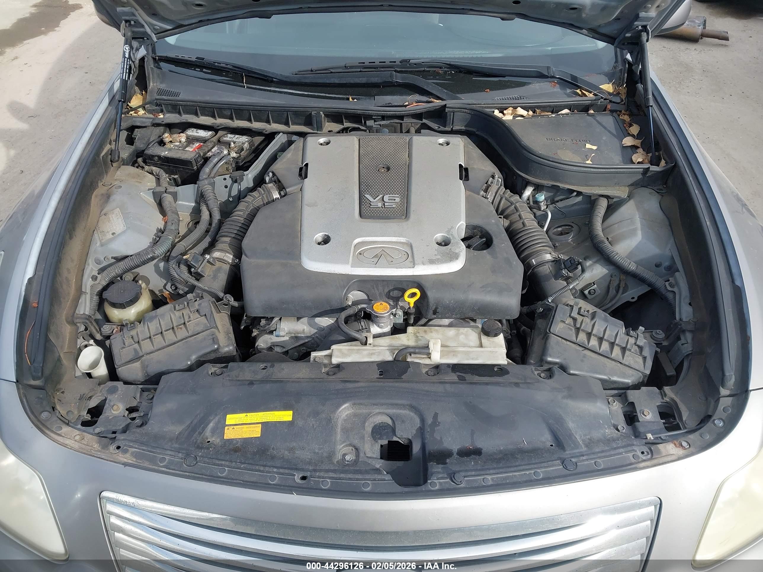 INFINITI G35 image 10