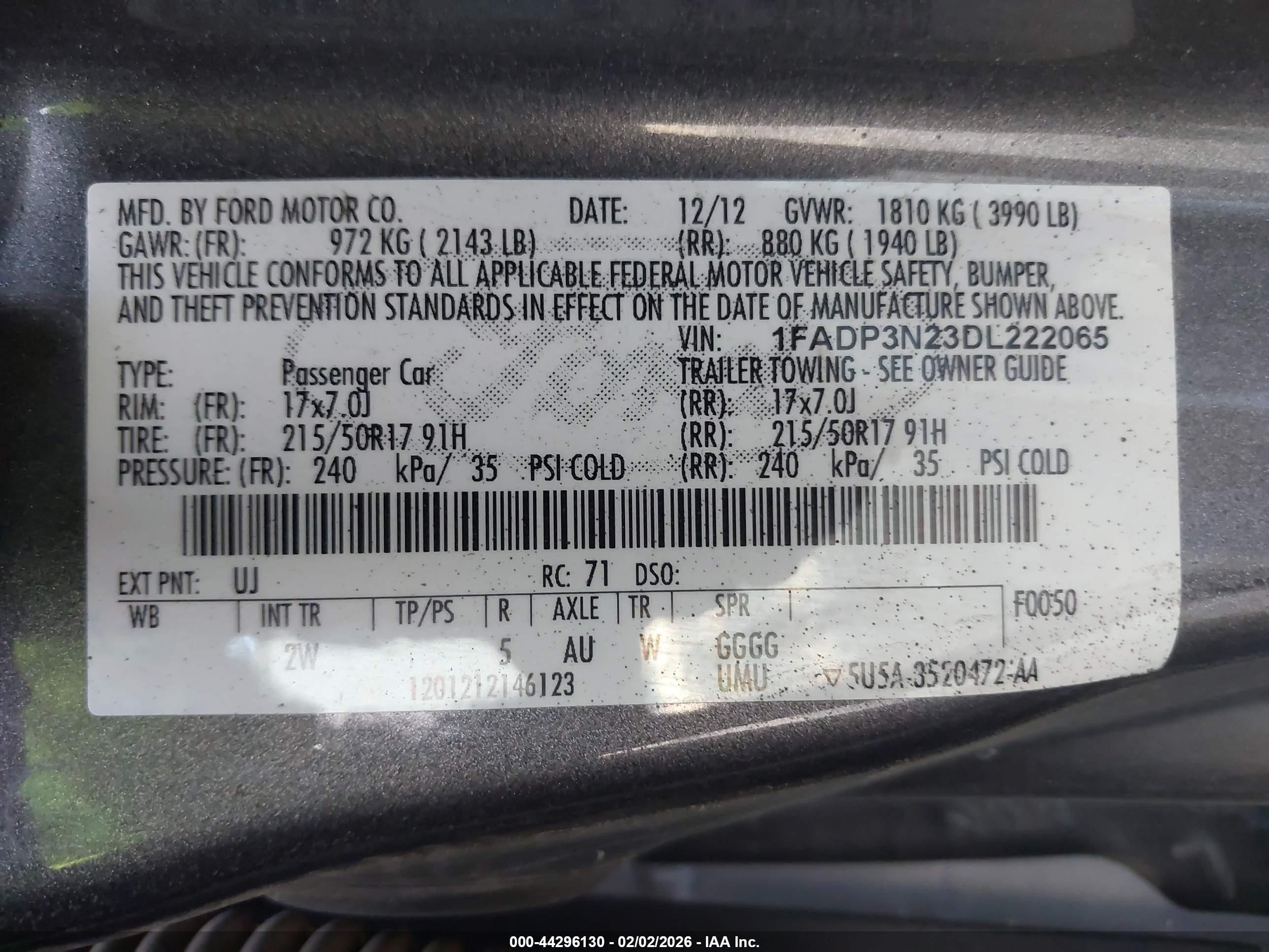 FORD FOCUS image 9