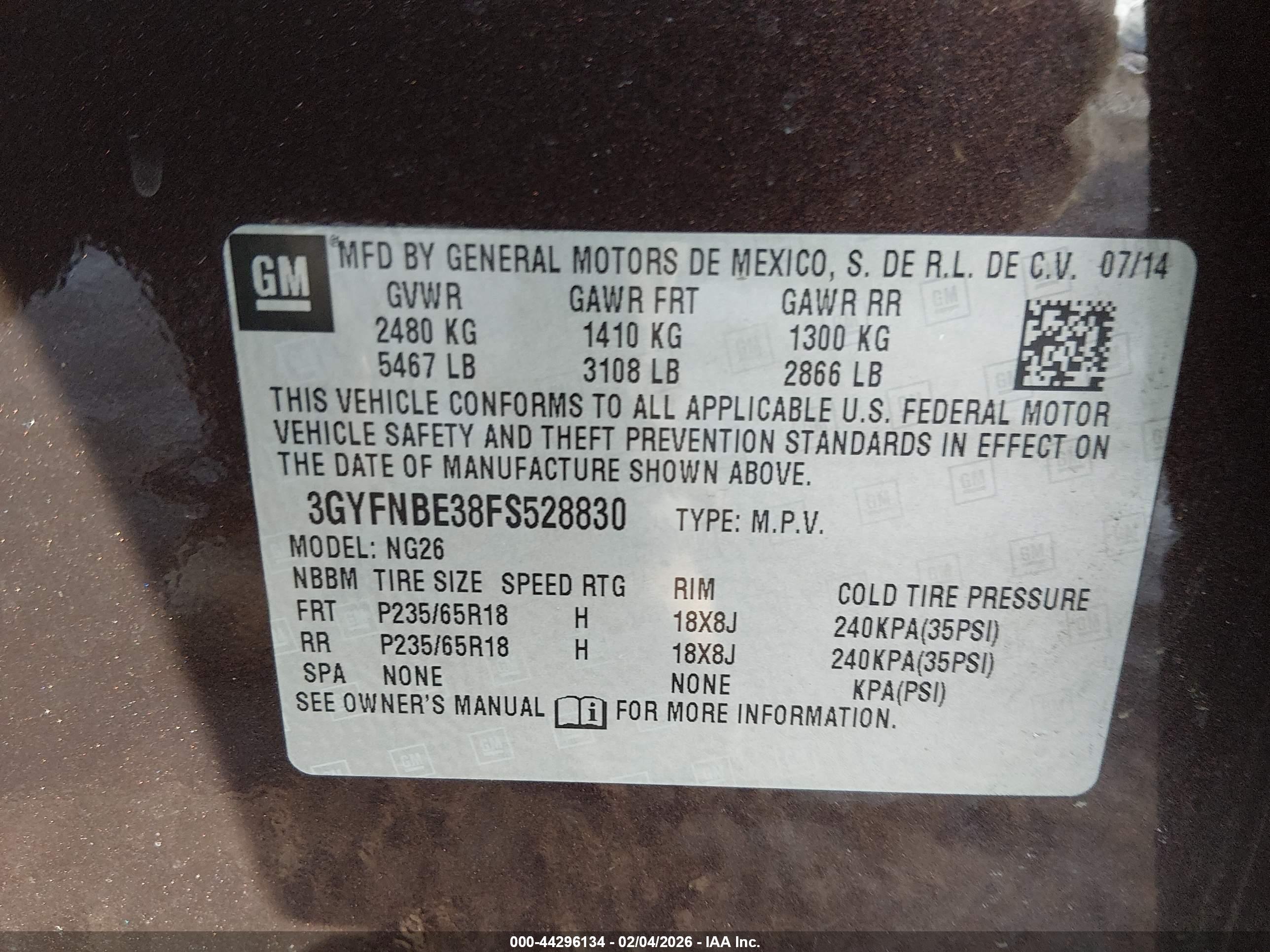 CADILLAC SRX image 9