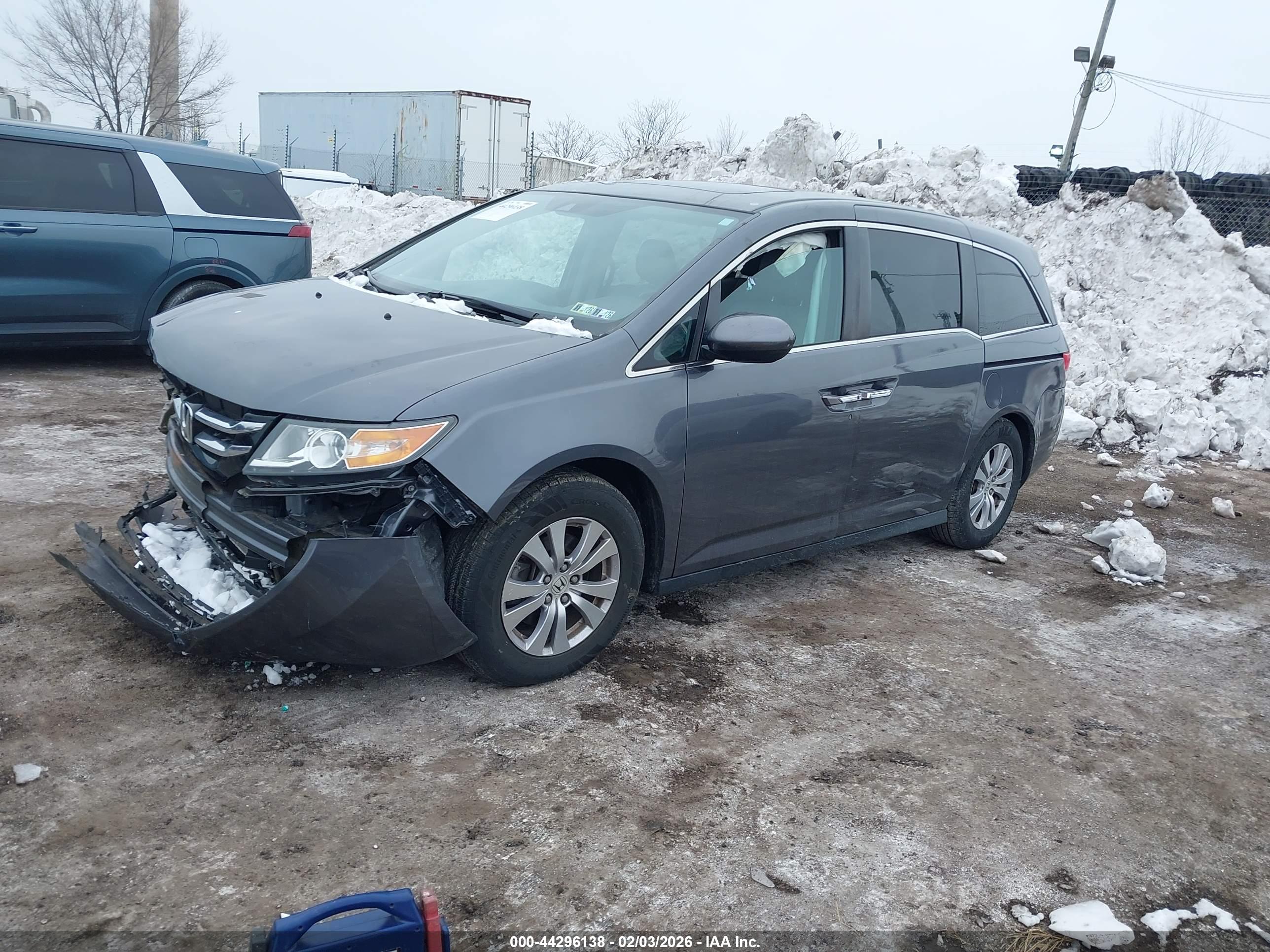 HONDA ODYSSEY image 2