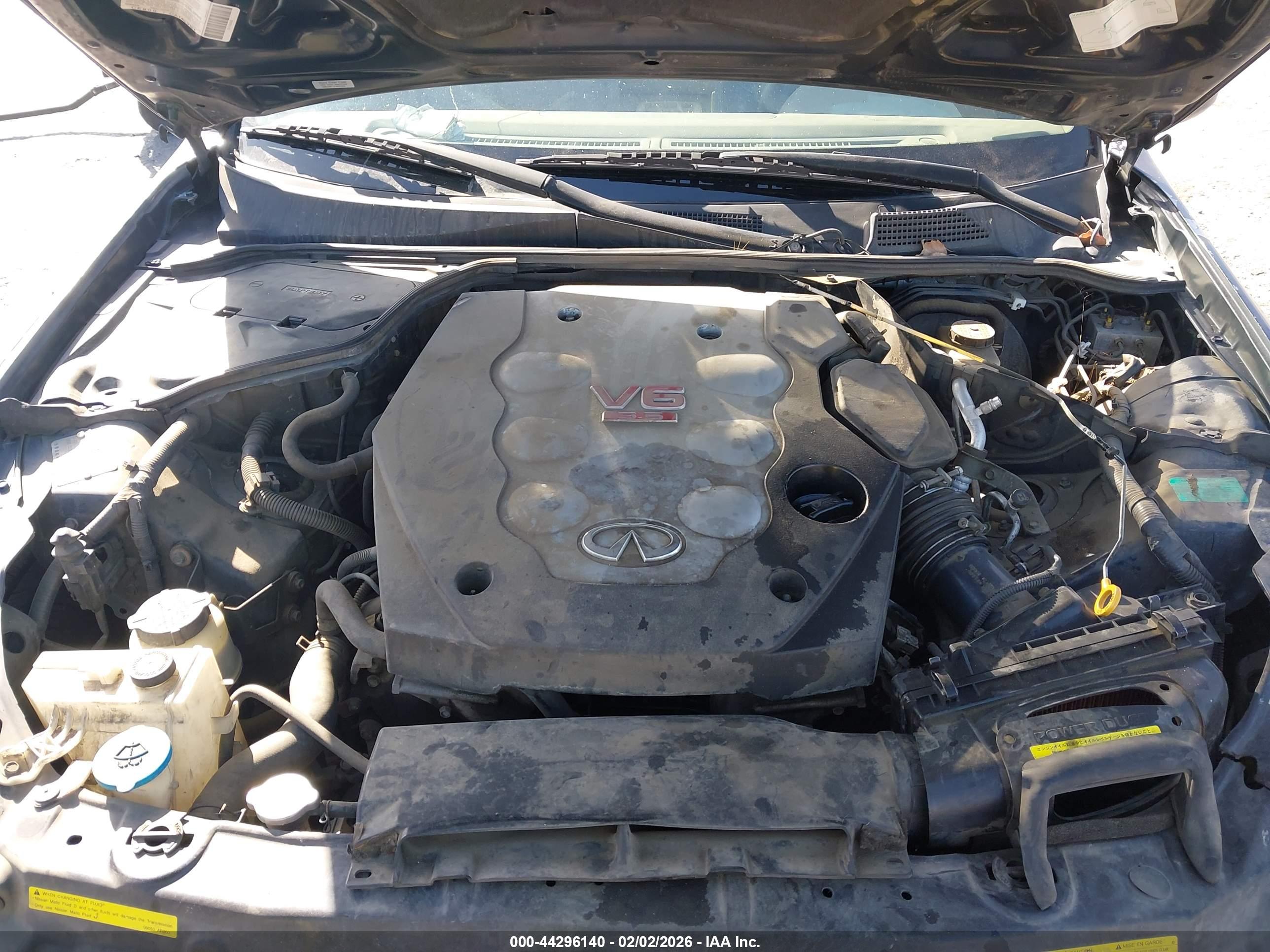 INFINITI G35 image 10