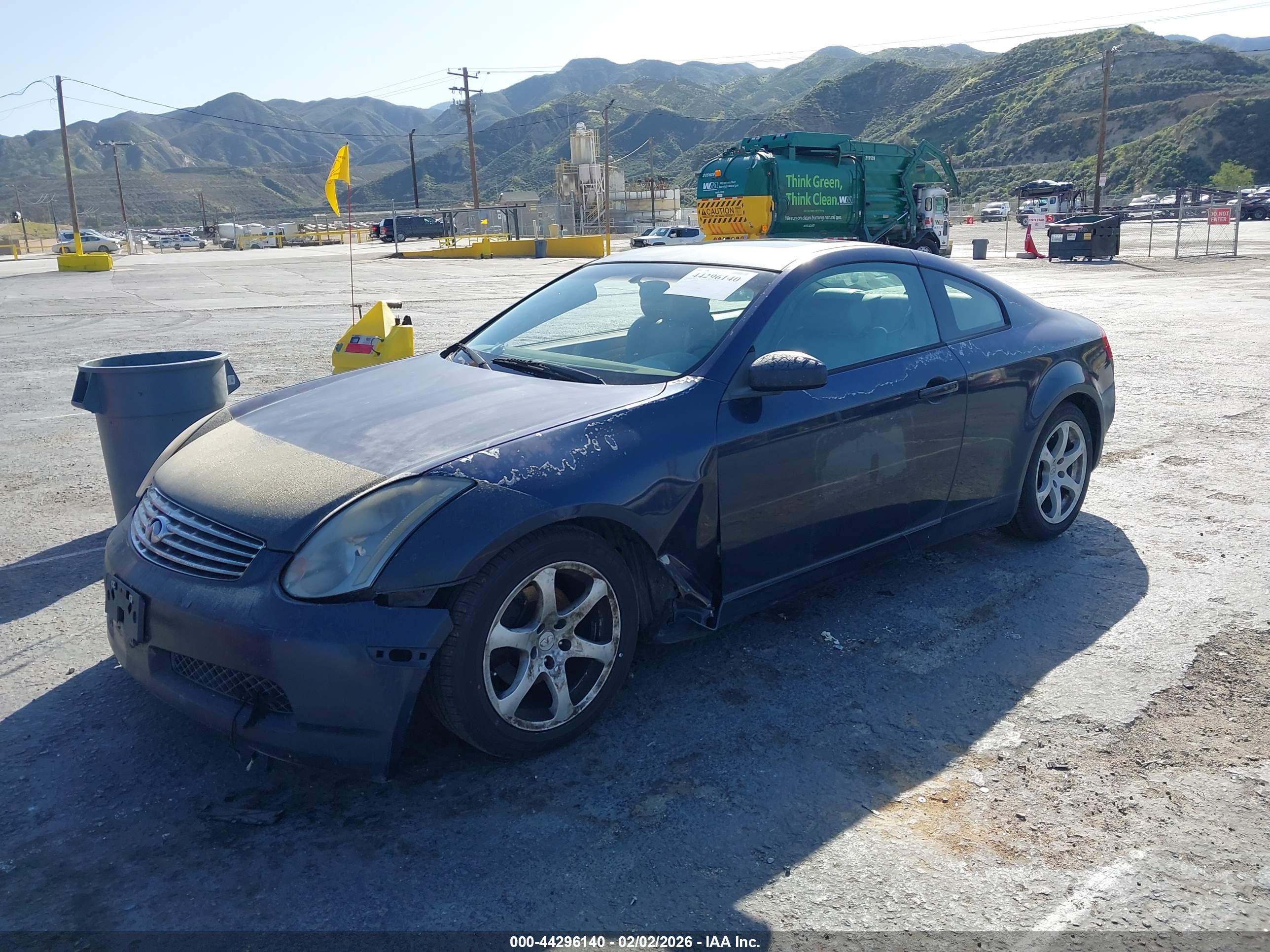 INFINITI G35 image 2
