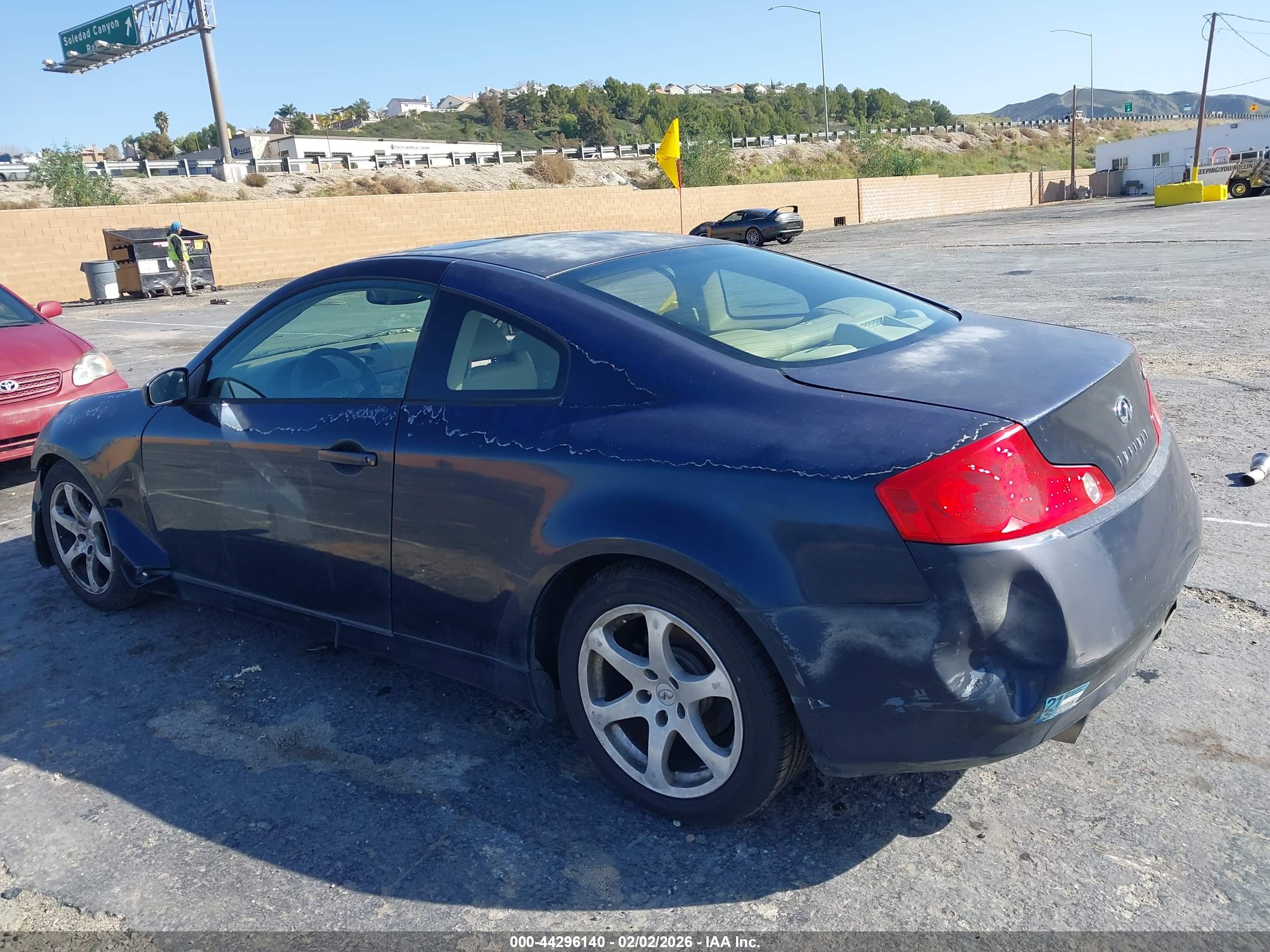 INFINITI G35 image 3