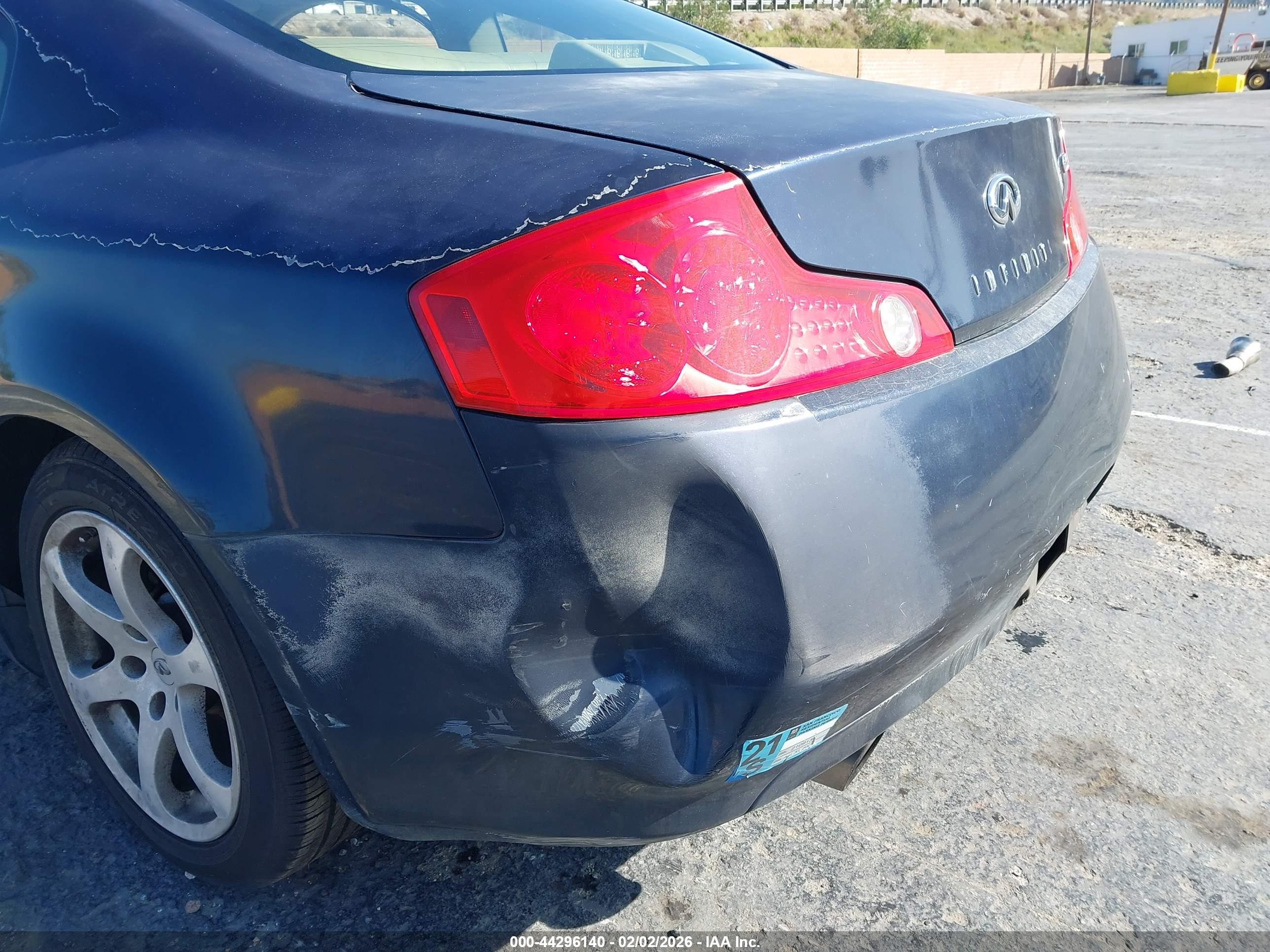 INFINITI G35 image 6